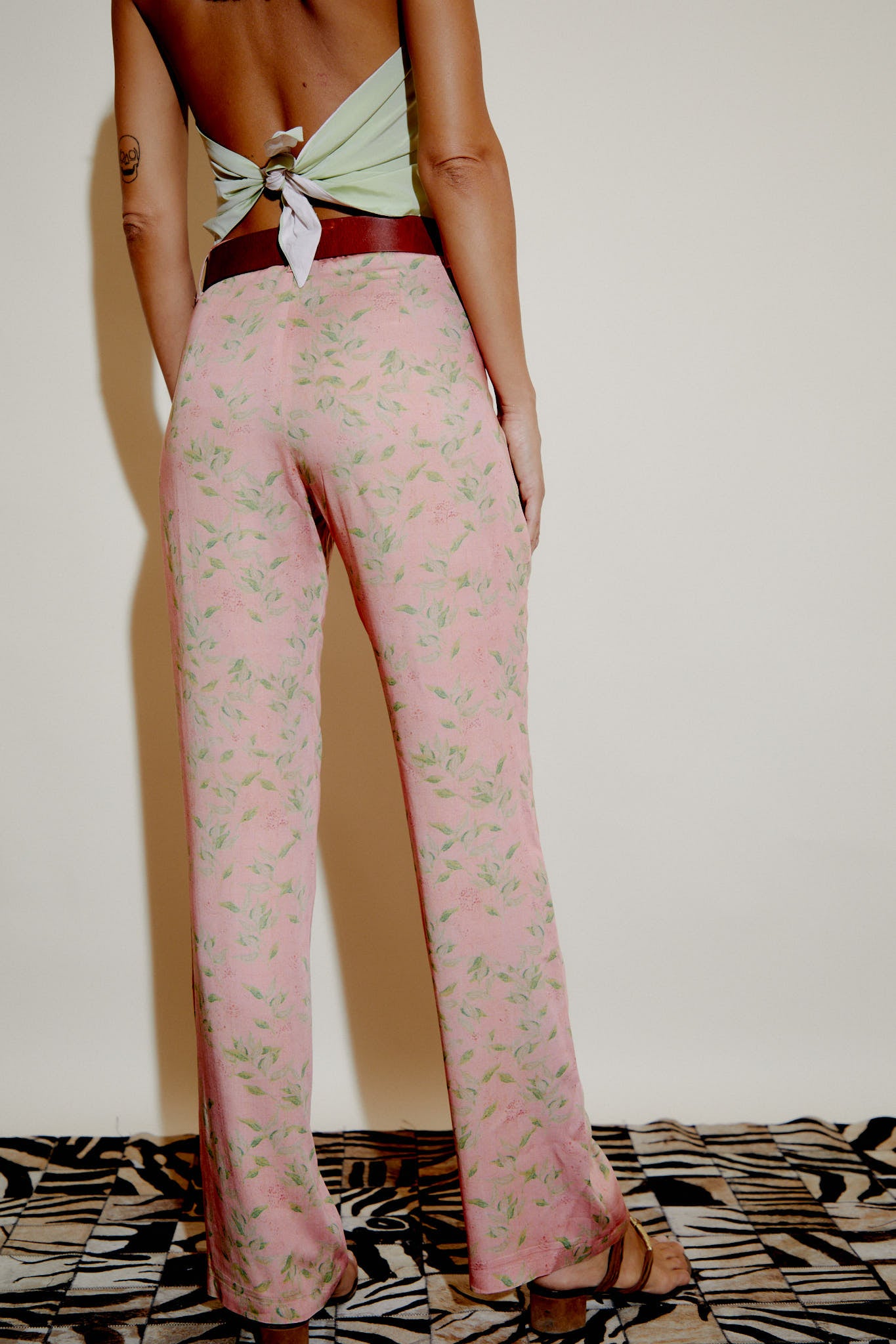 Lucy Trousers Pink