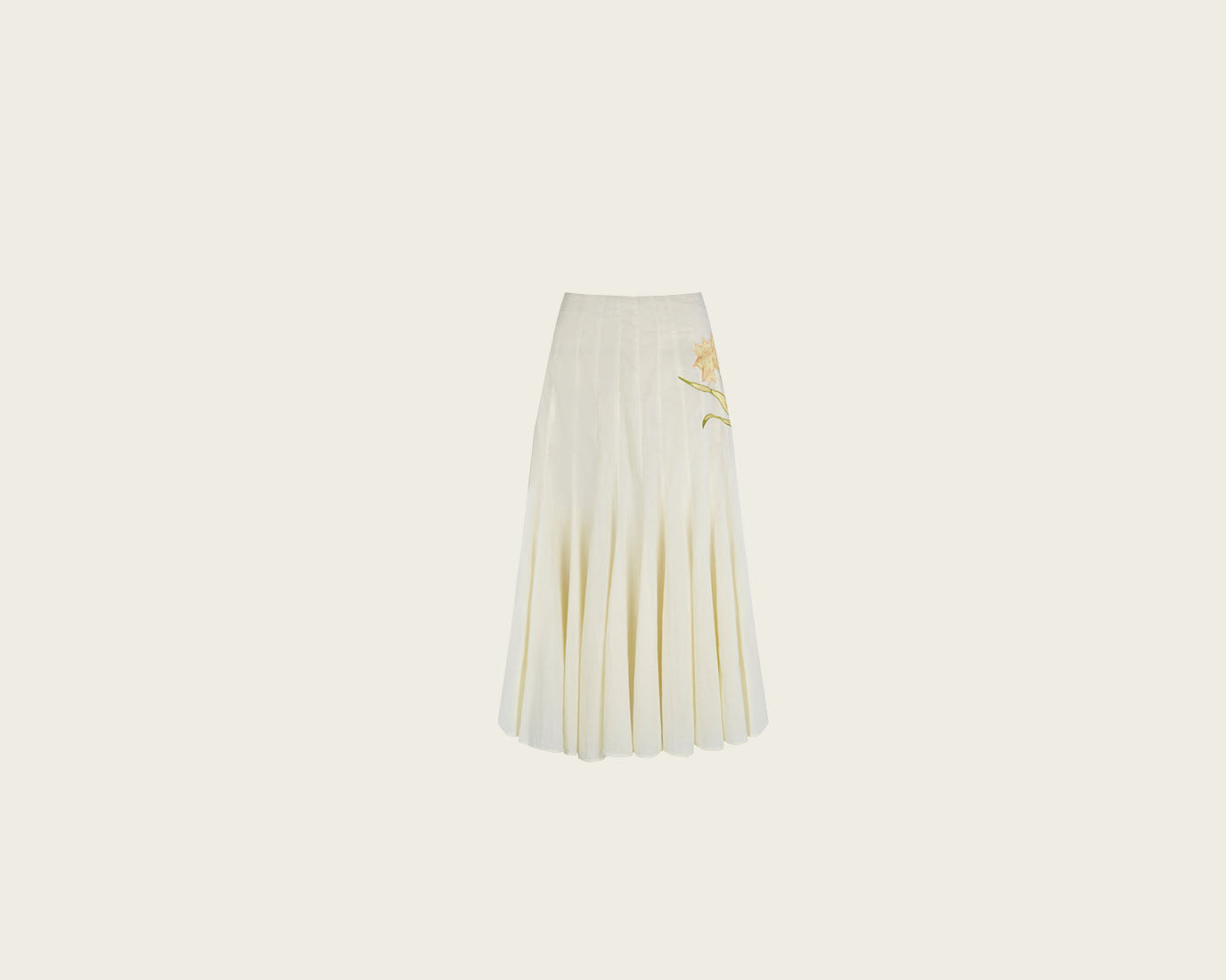 Isabella Skirt Cream