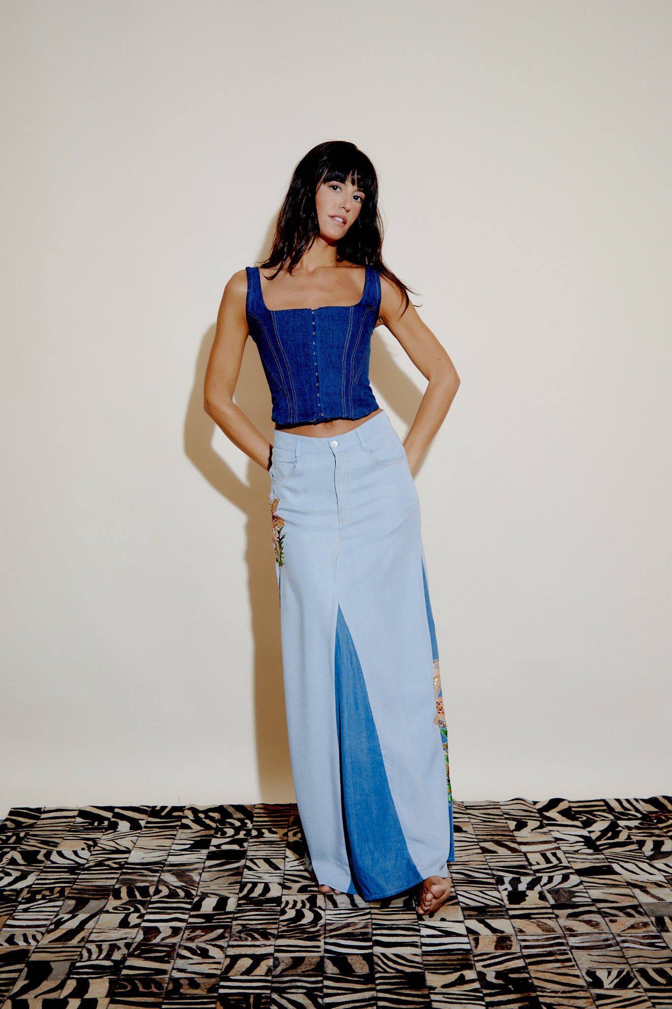 Aruba Skirt Denim
