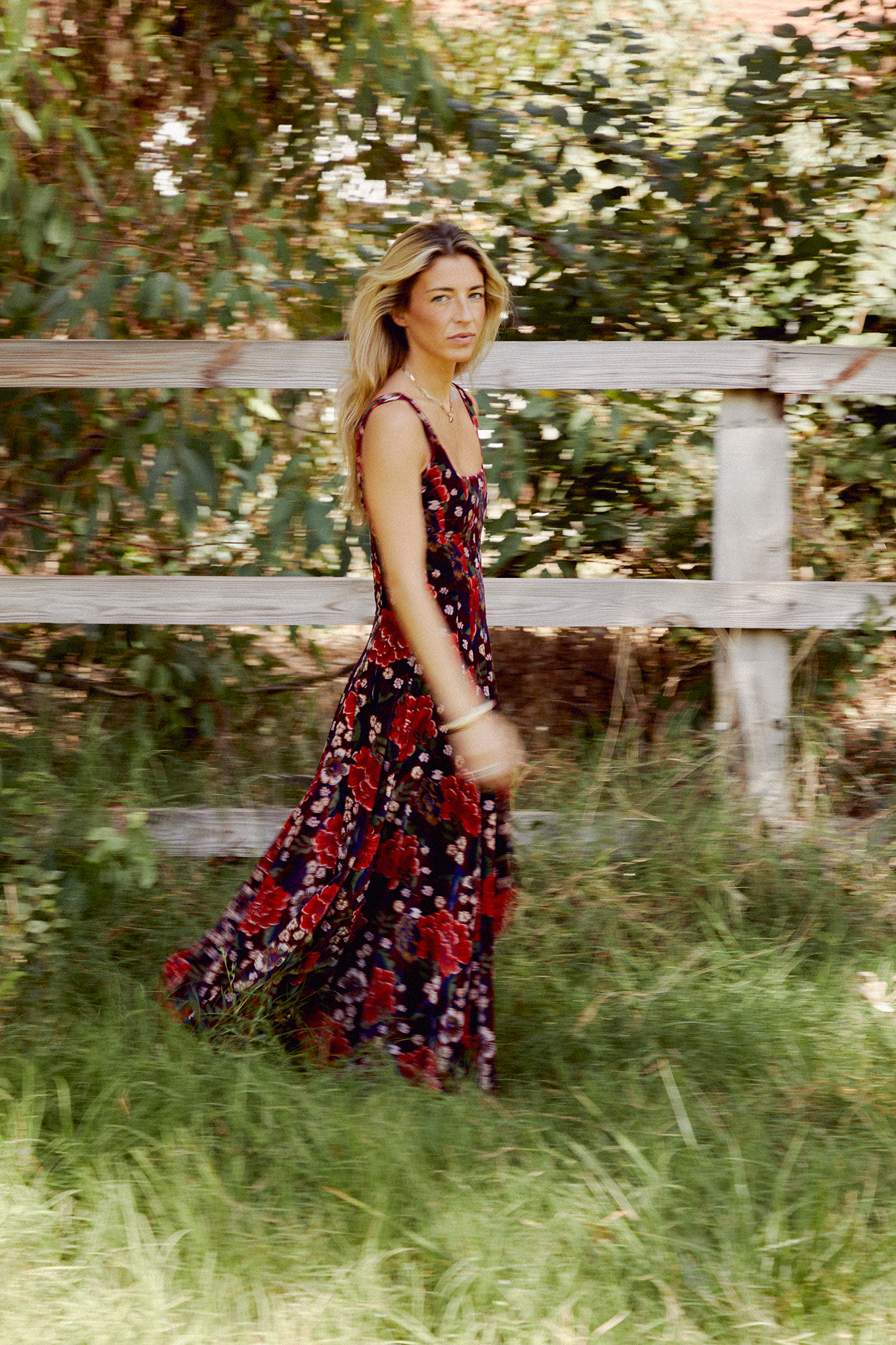 Audrey Dress Velvet Red