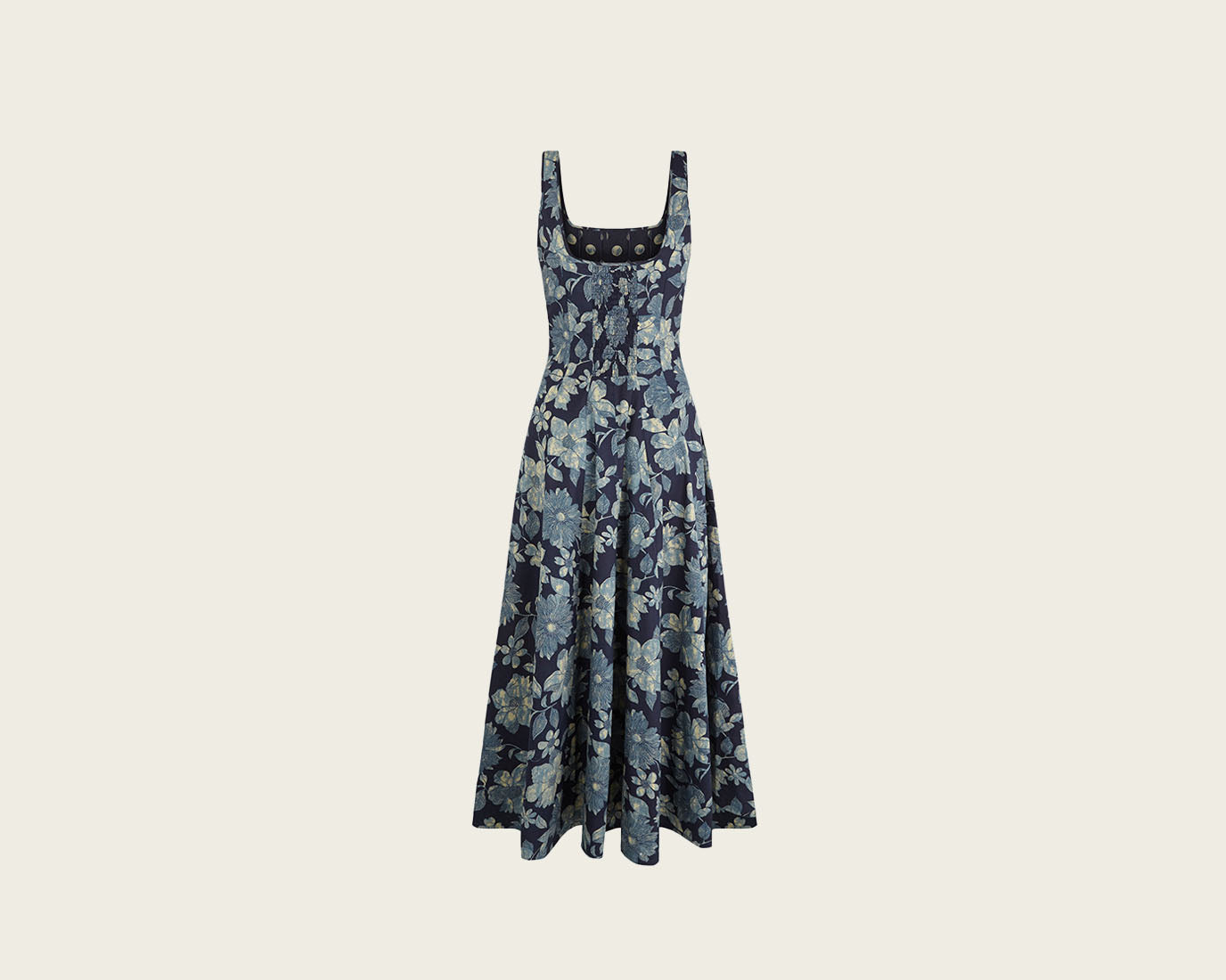 Audrey Dress Blue