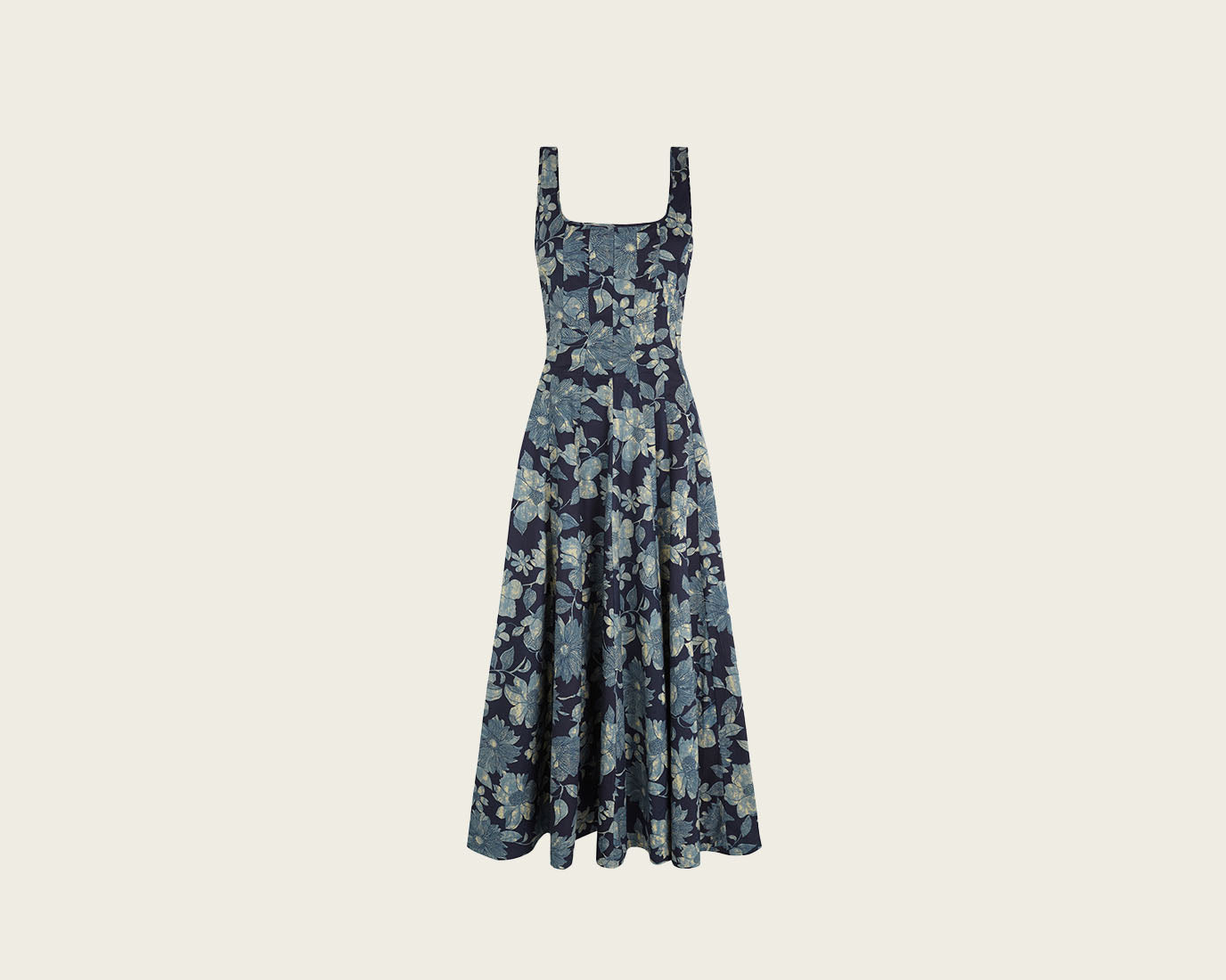 Audrey Dress Blue
