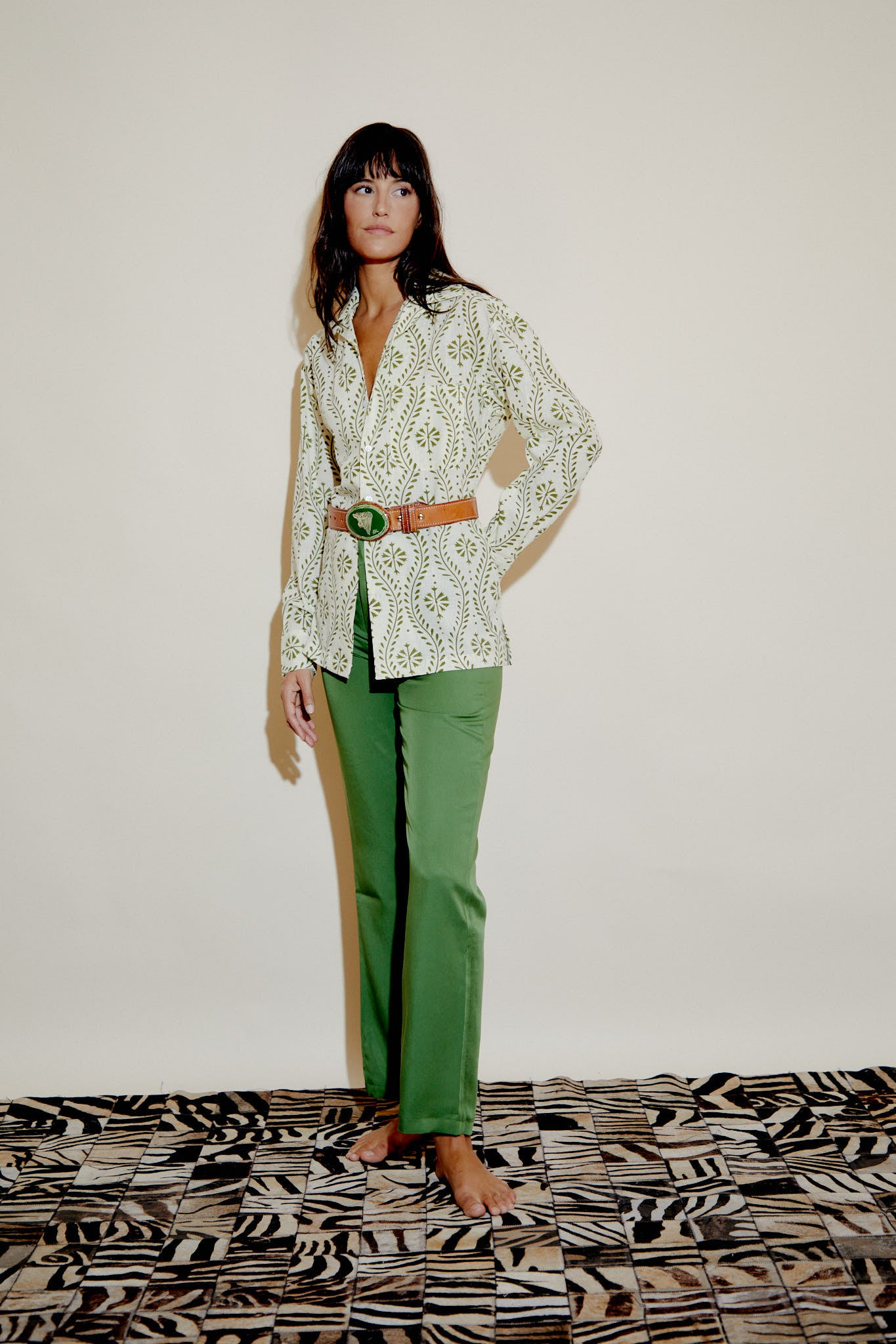 Lucy Trousers Pistachio