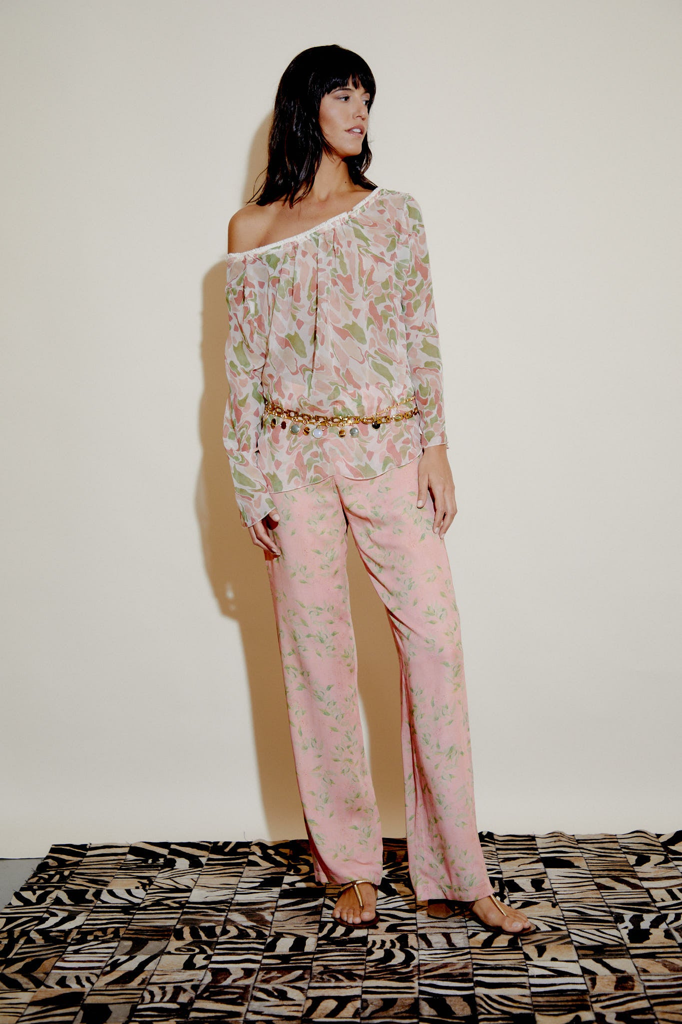 Lucy Trousers Pink