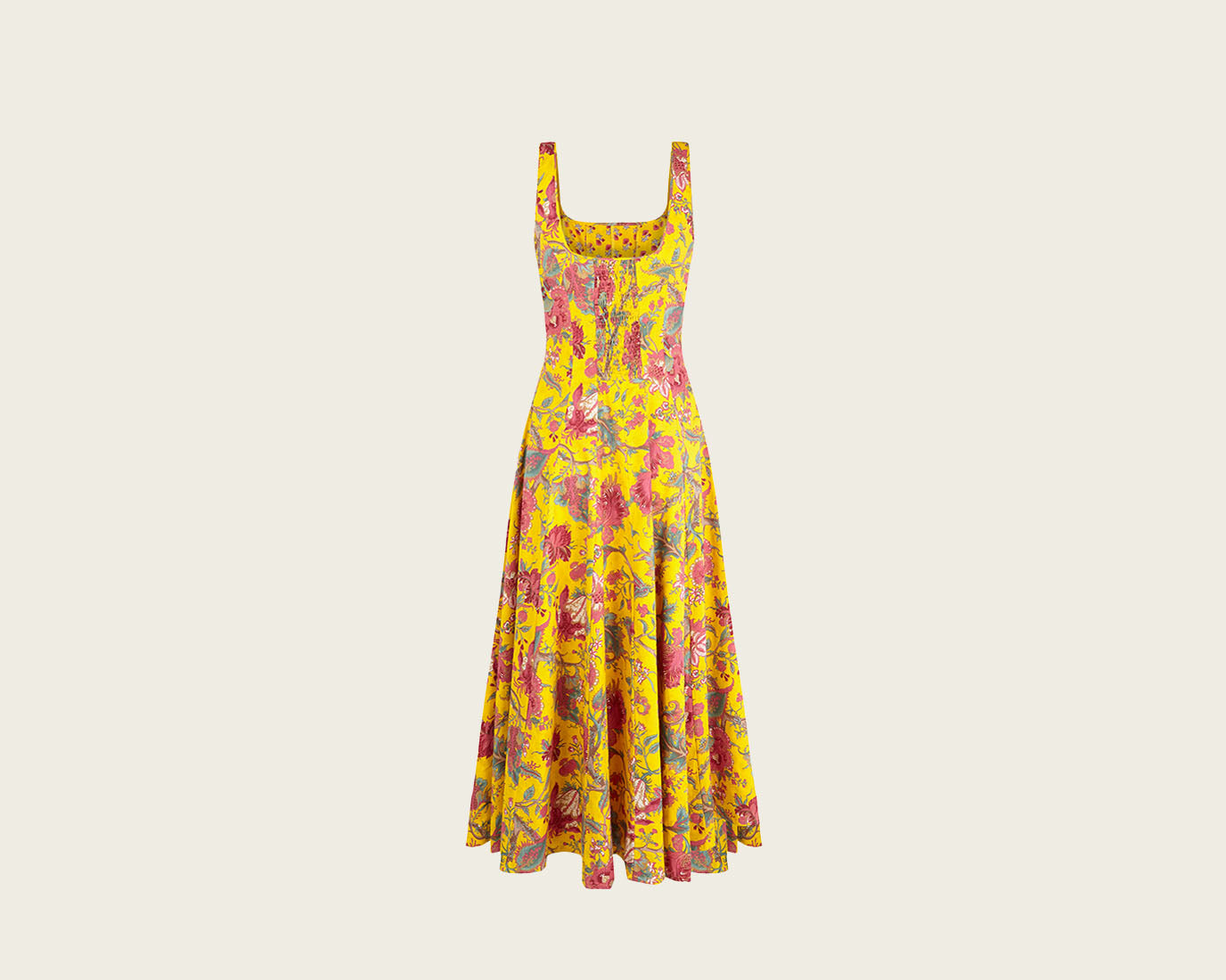 Audrey Dress Yellow
