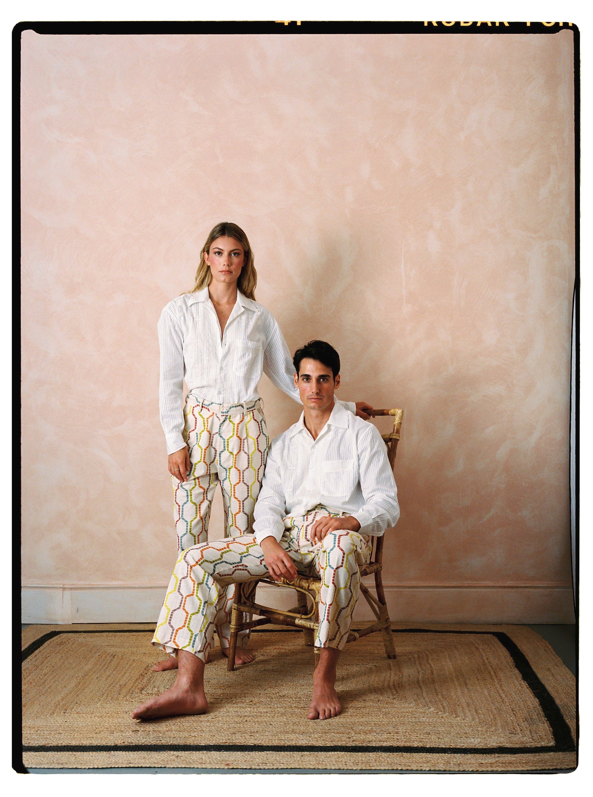 Unisex Tony Trousers
