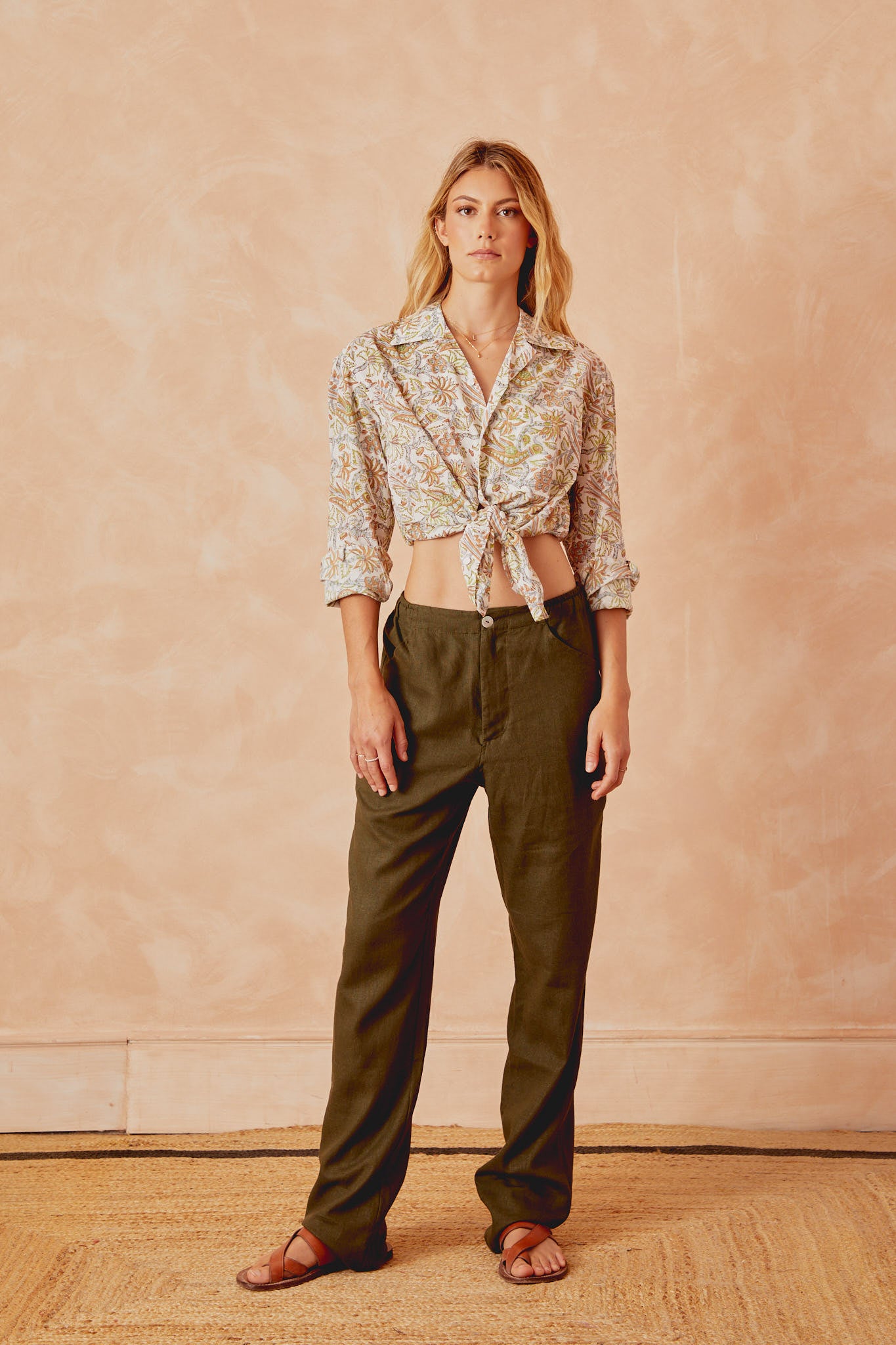 Desmond Trousers Green