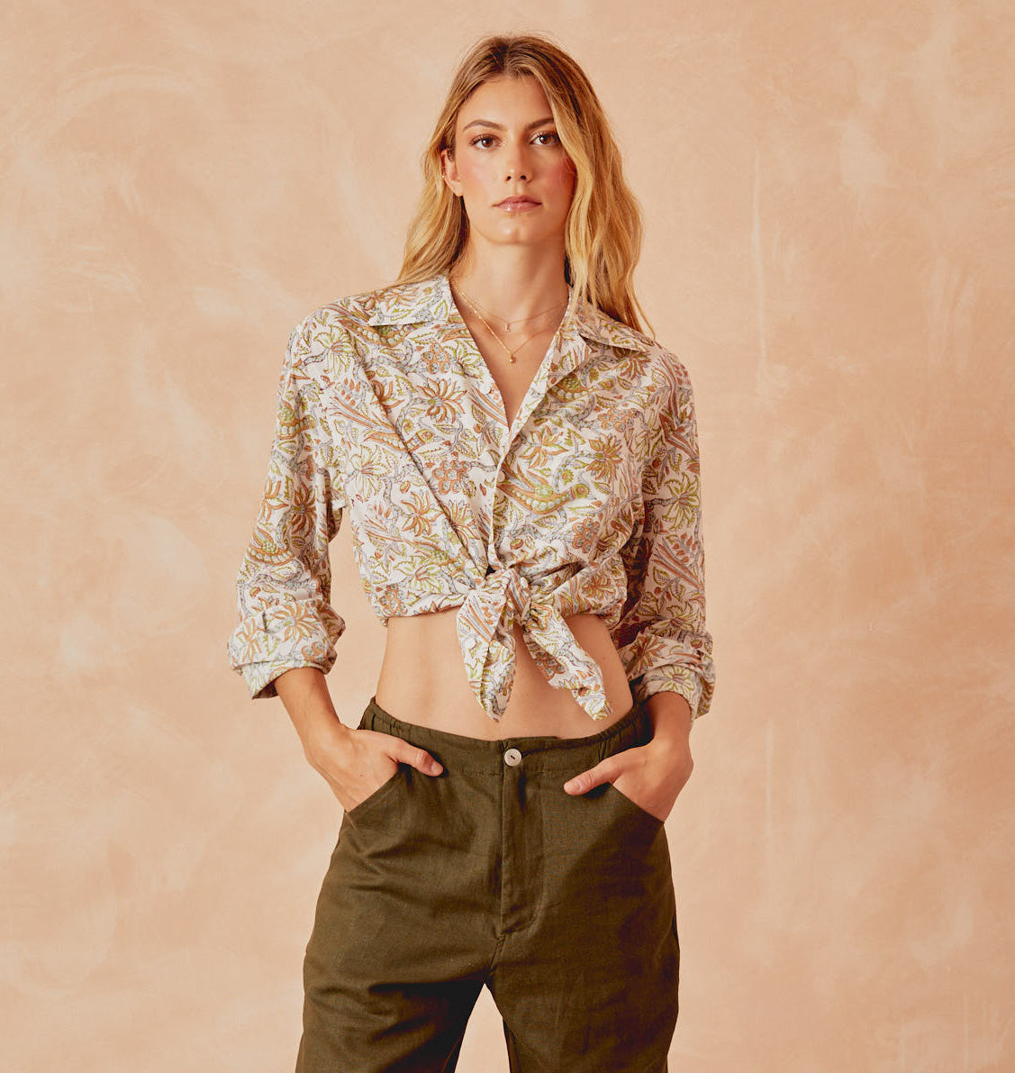 Harry Shirt Tropical