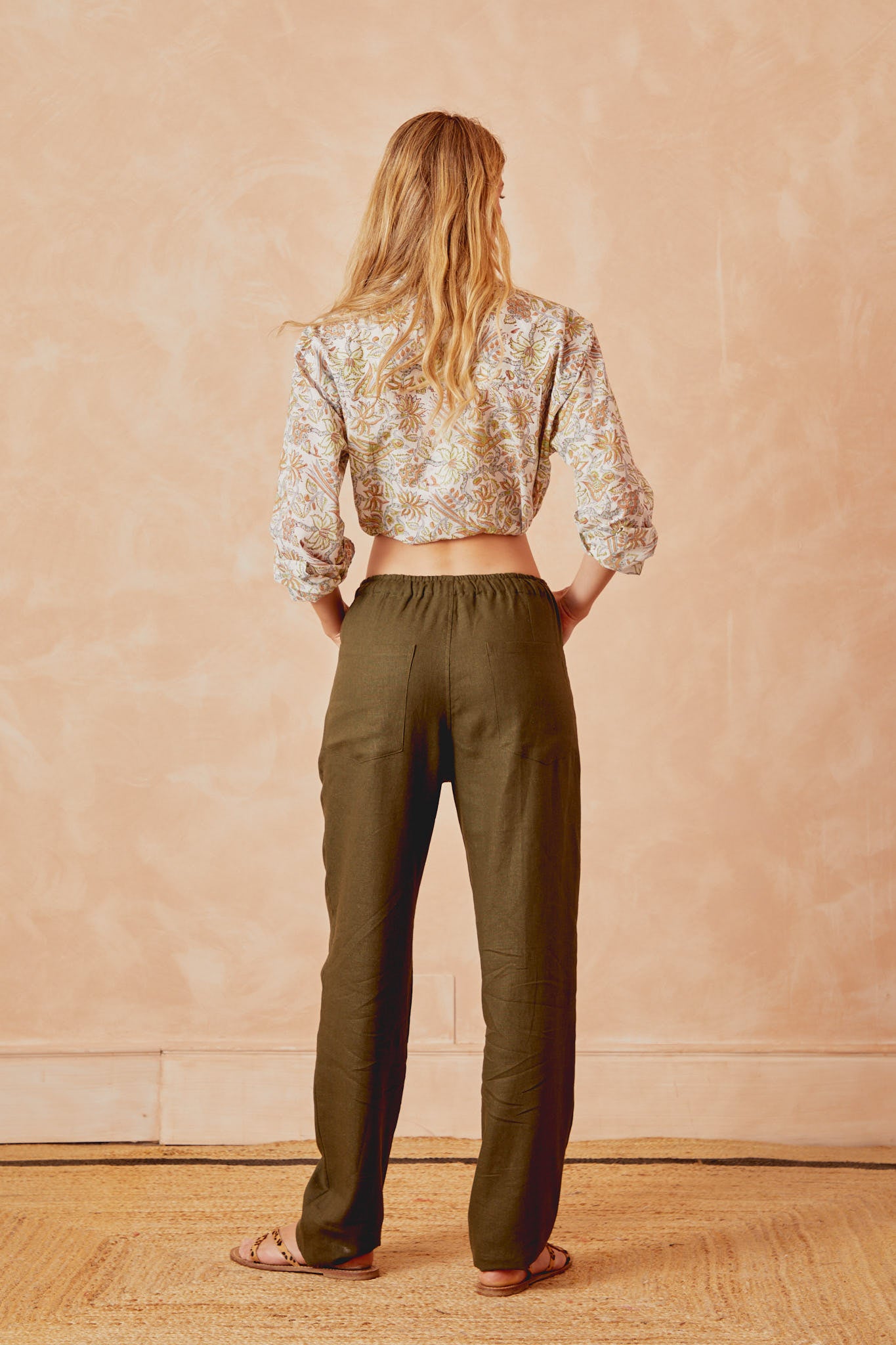 Desmond Trousers Green