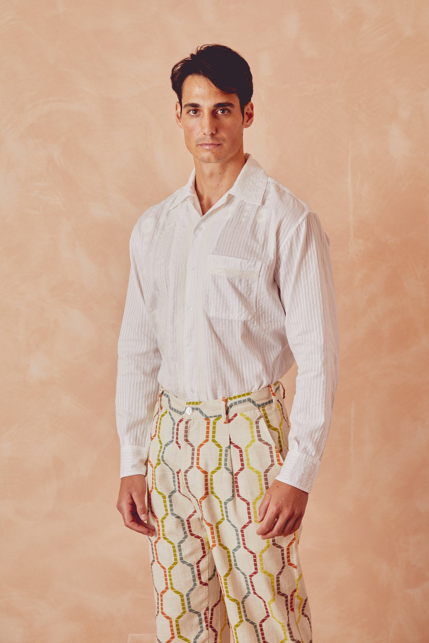 Unisex Harry Shirt White