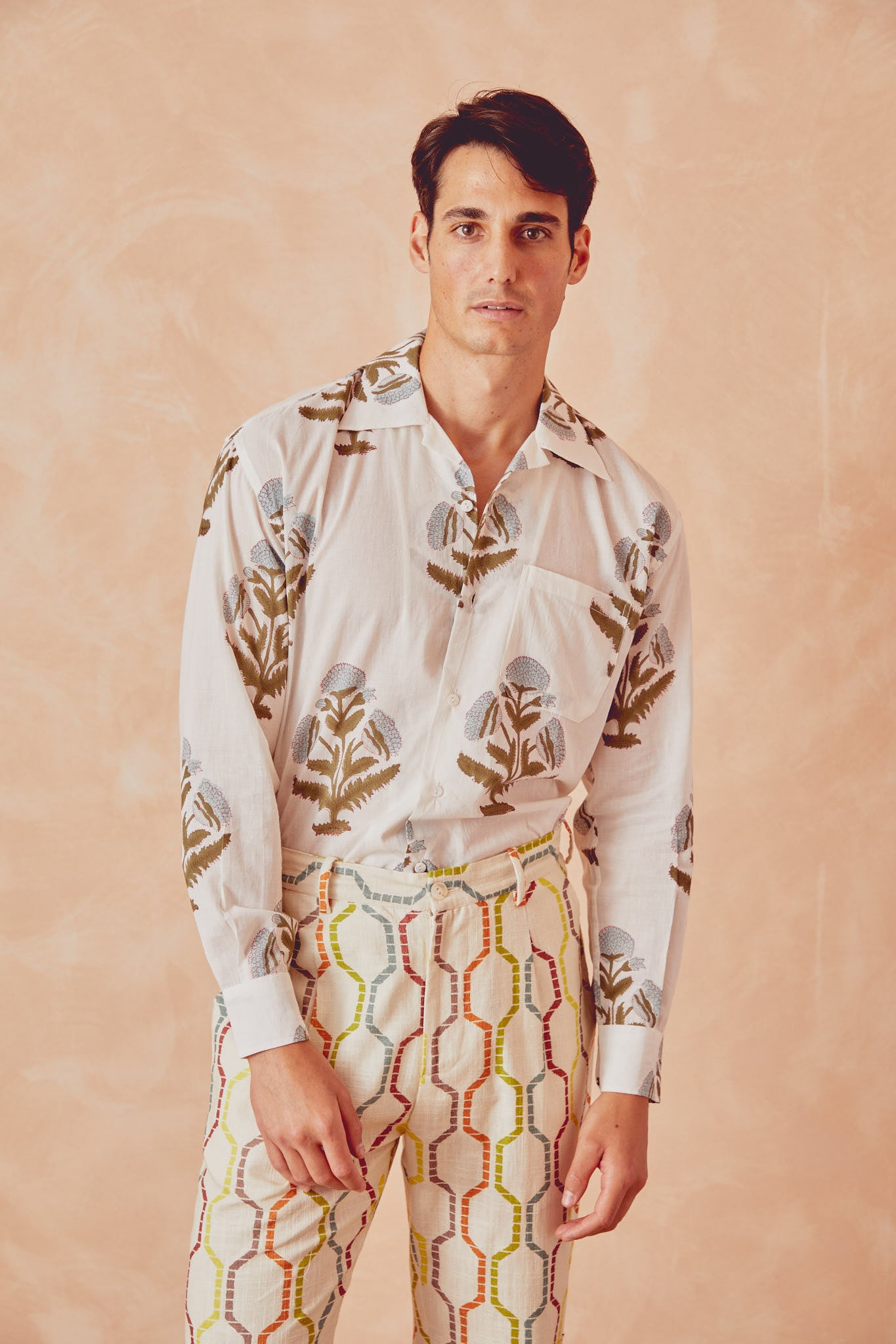 Harry Shirt Flowers