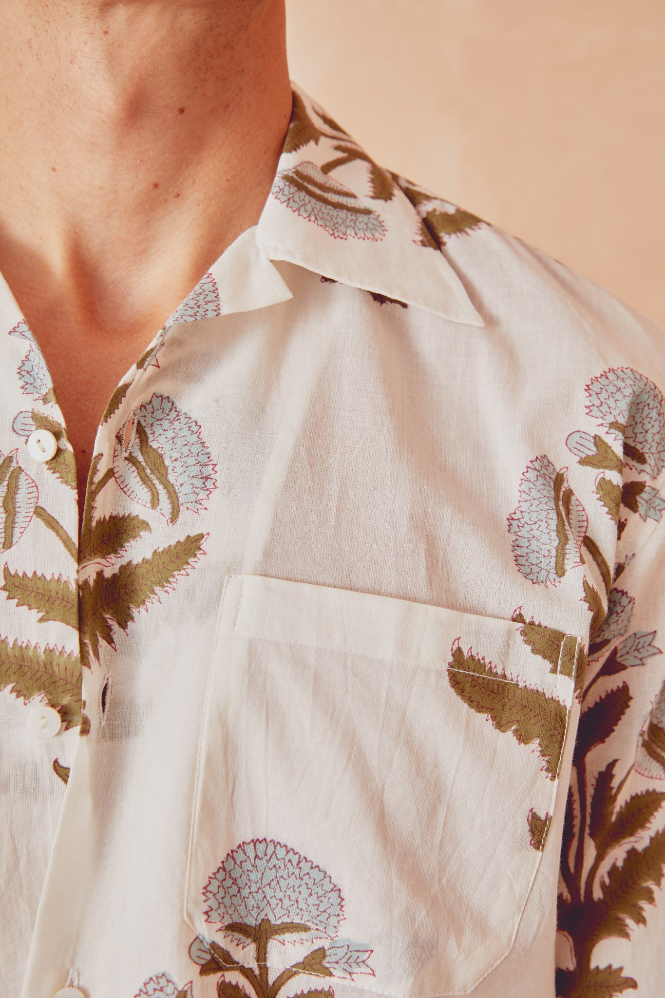 Harry Shirt Flowers