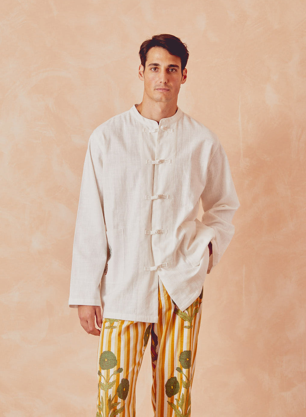 Kitchen Overshirt Cream