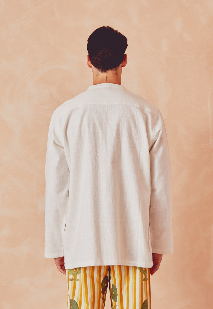 Kitchen Overshirt Cream