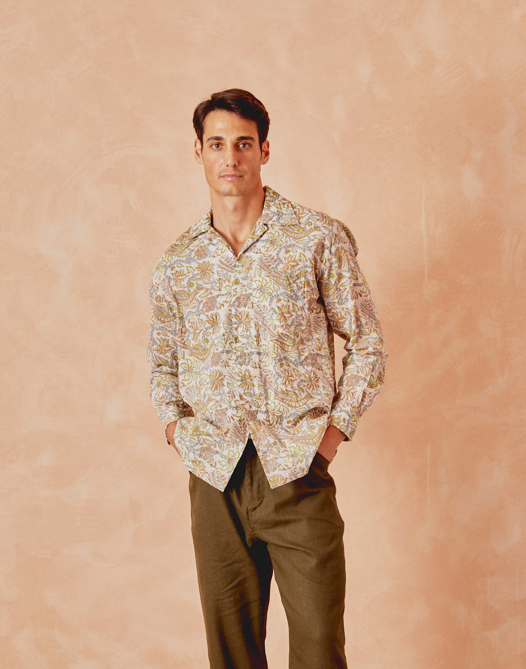 Harry Shirt Tropical