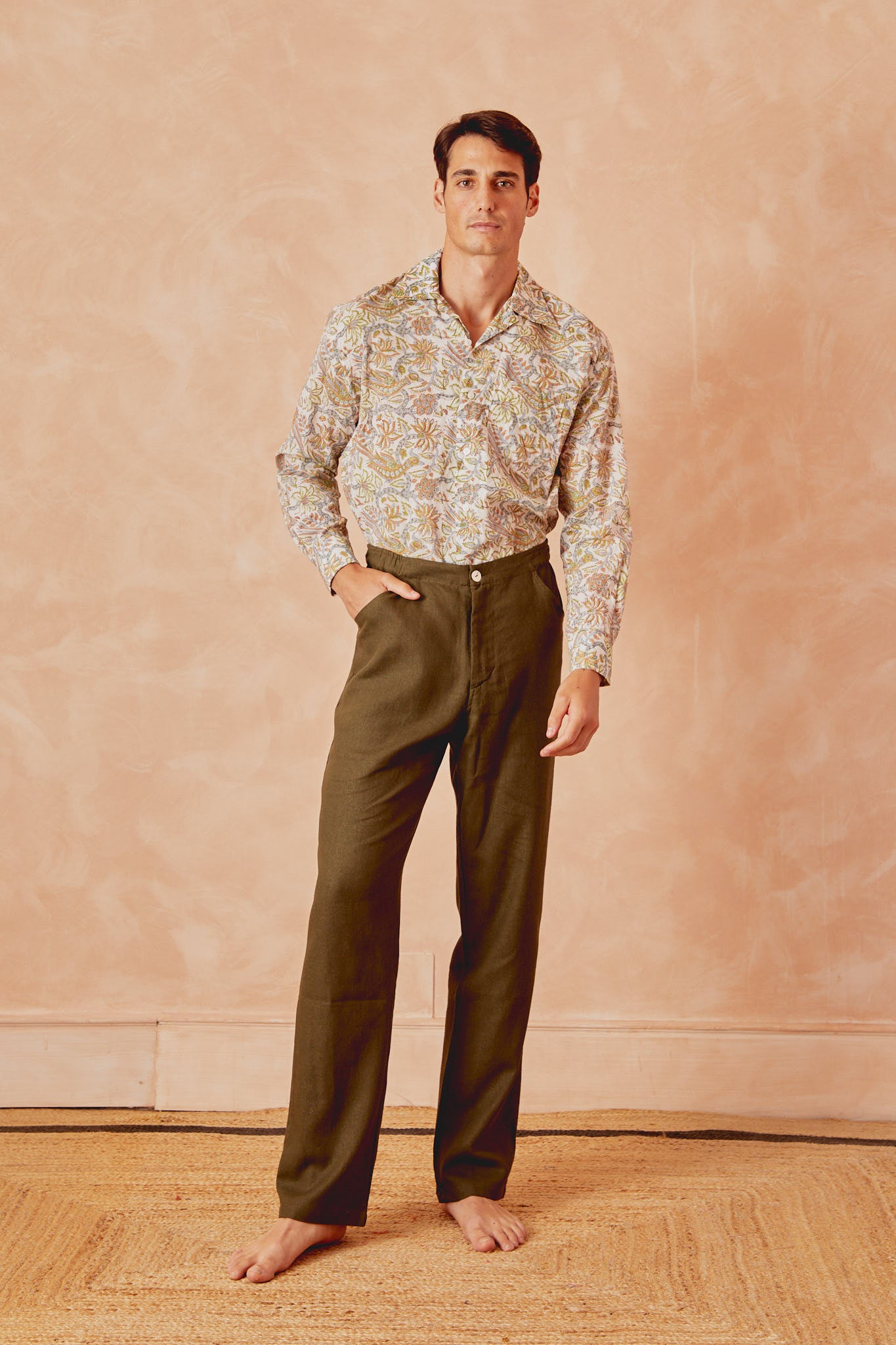 Desmond Trousers Green