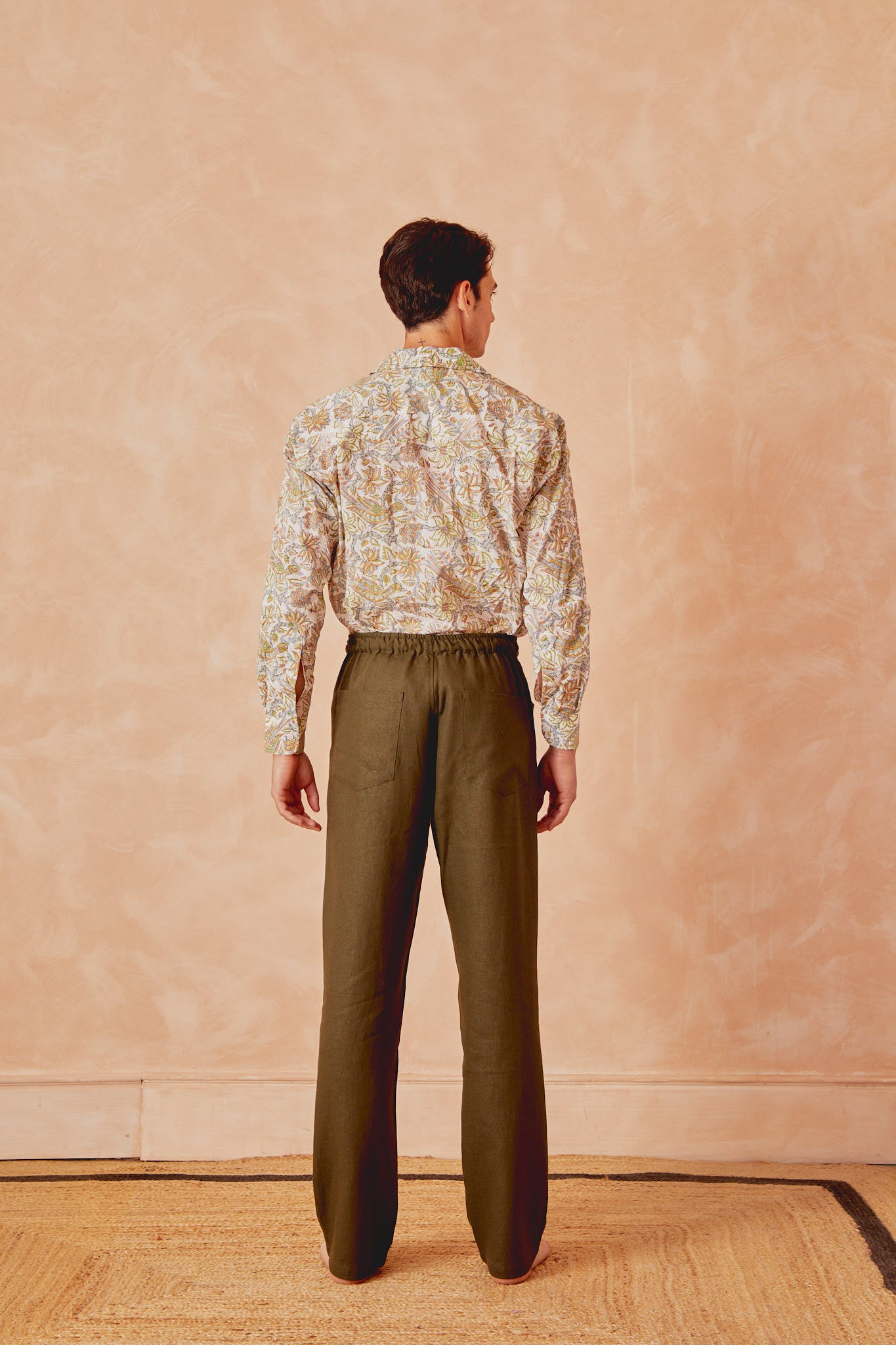 Desmond Trousers Green
