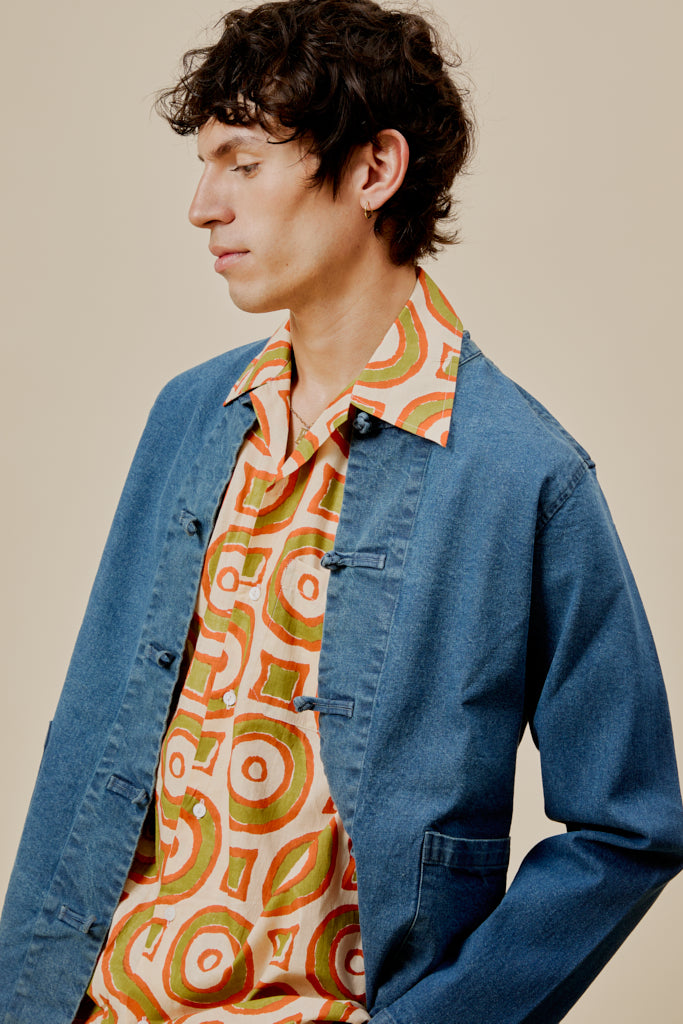 Kitchen Overshirt Denim