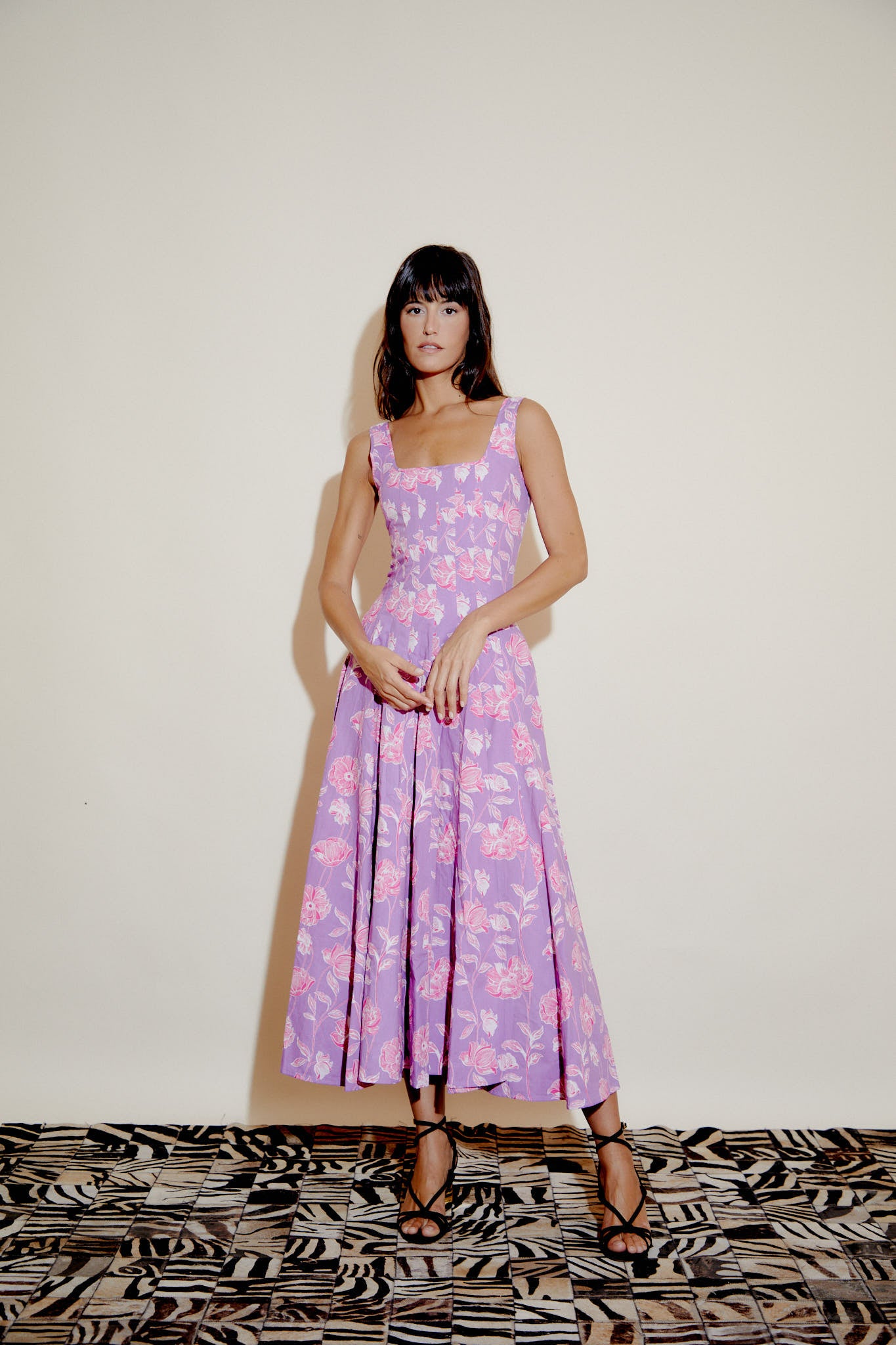 Audrey Dress Purple