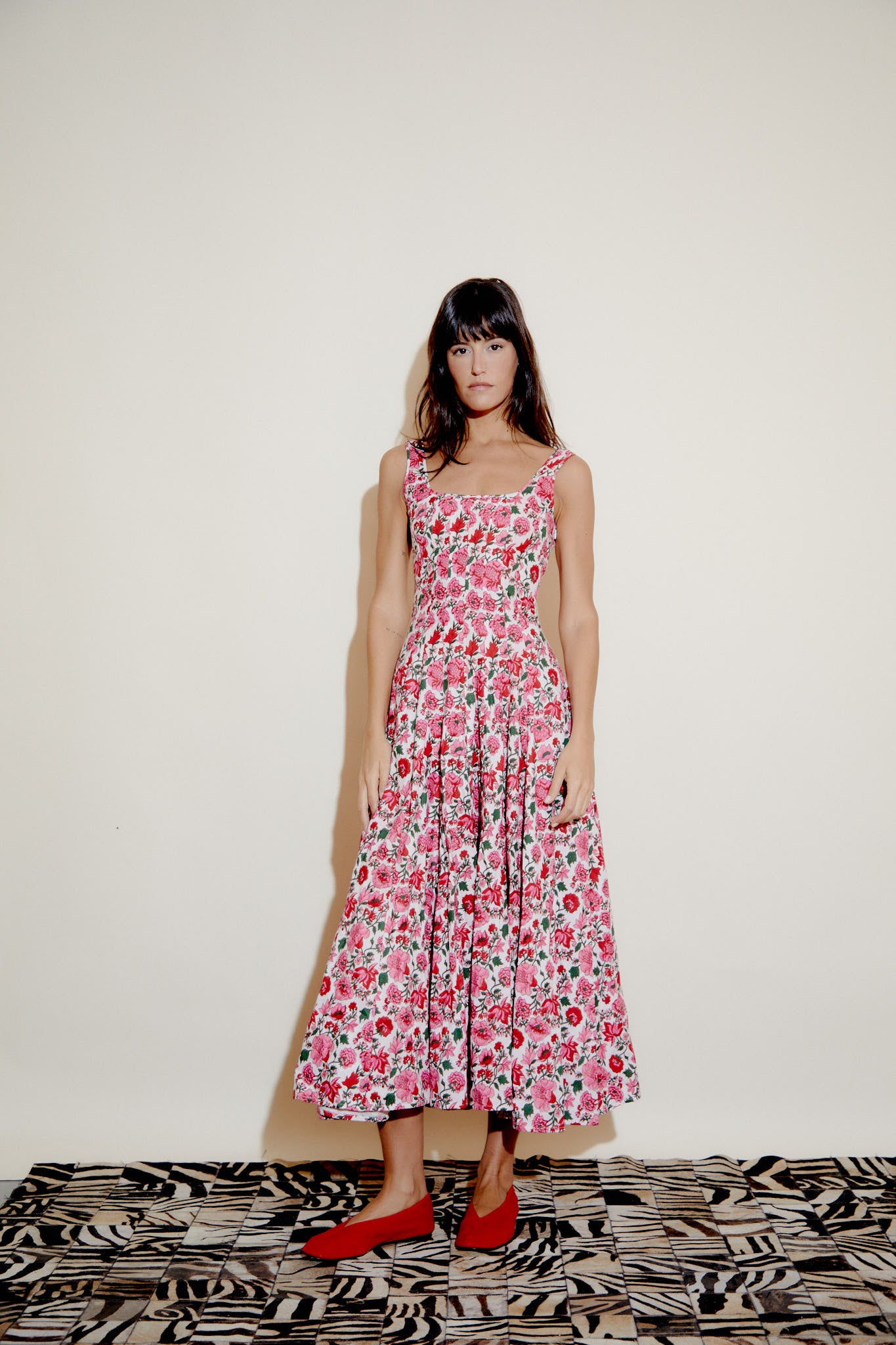 Audrey Dress Roses