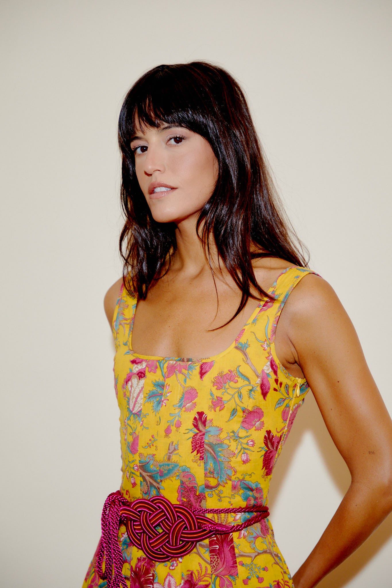 Audrey Dress Yellow