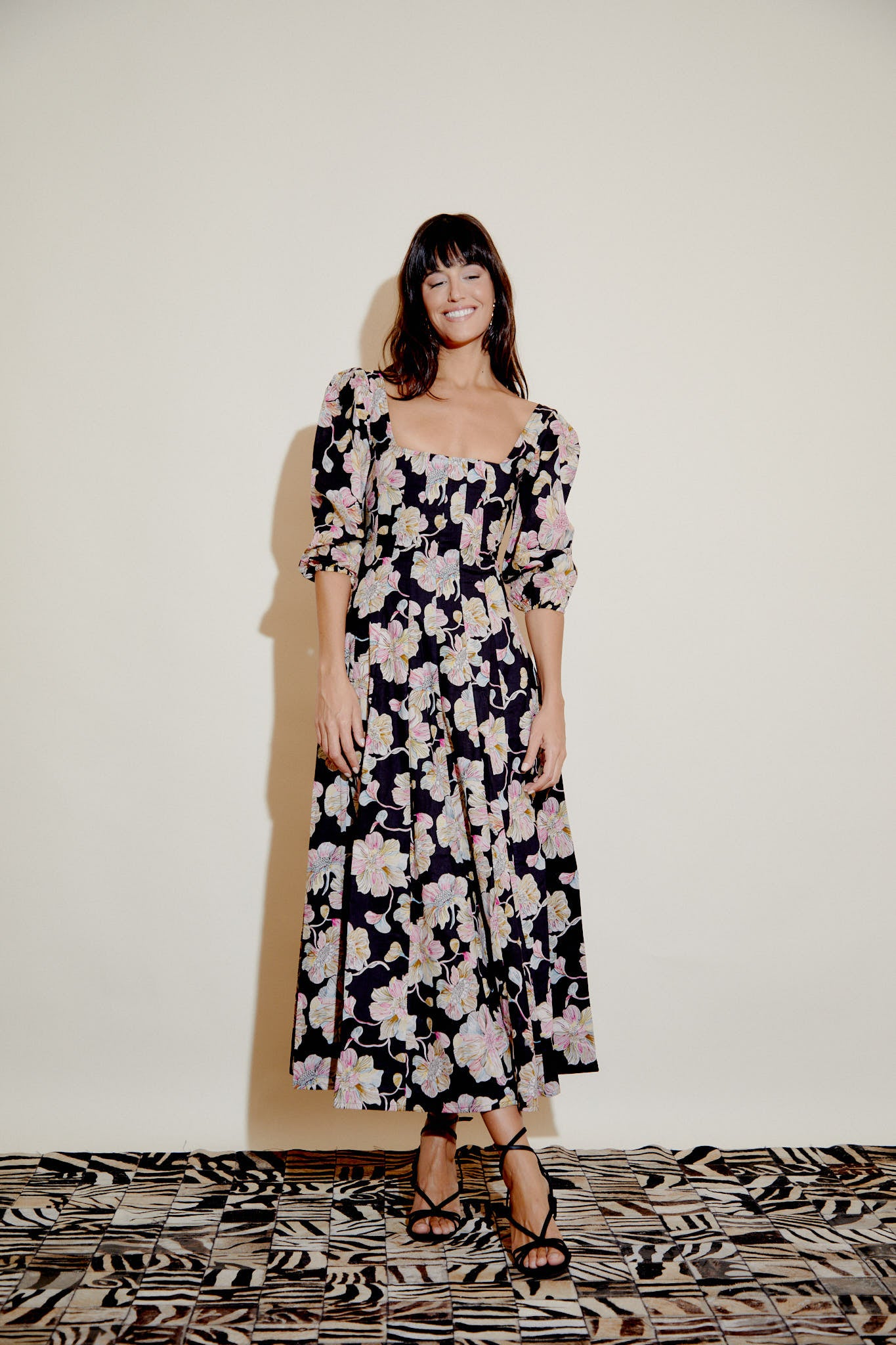 Aurelia Dress Black