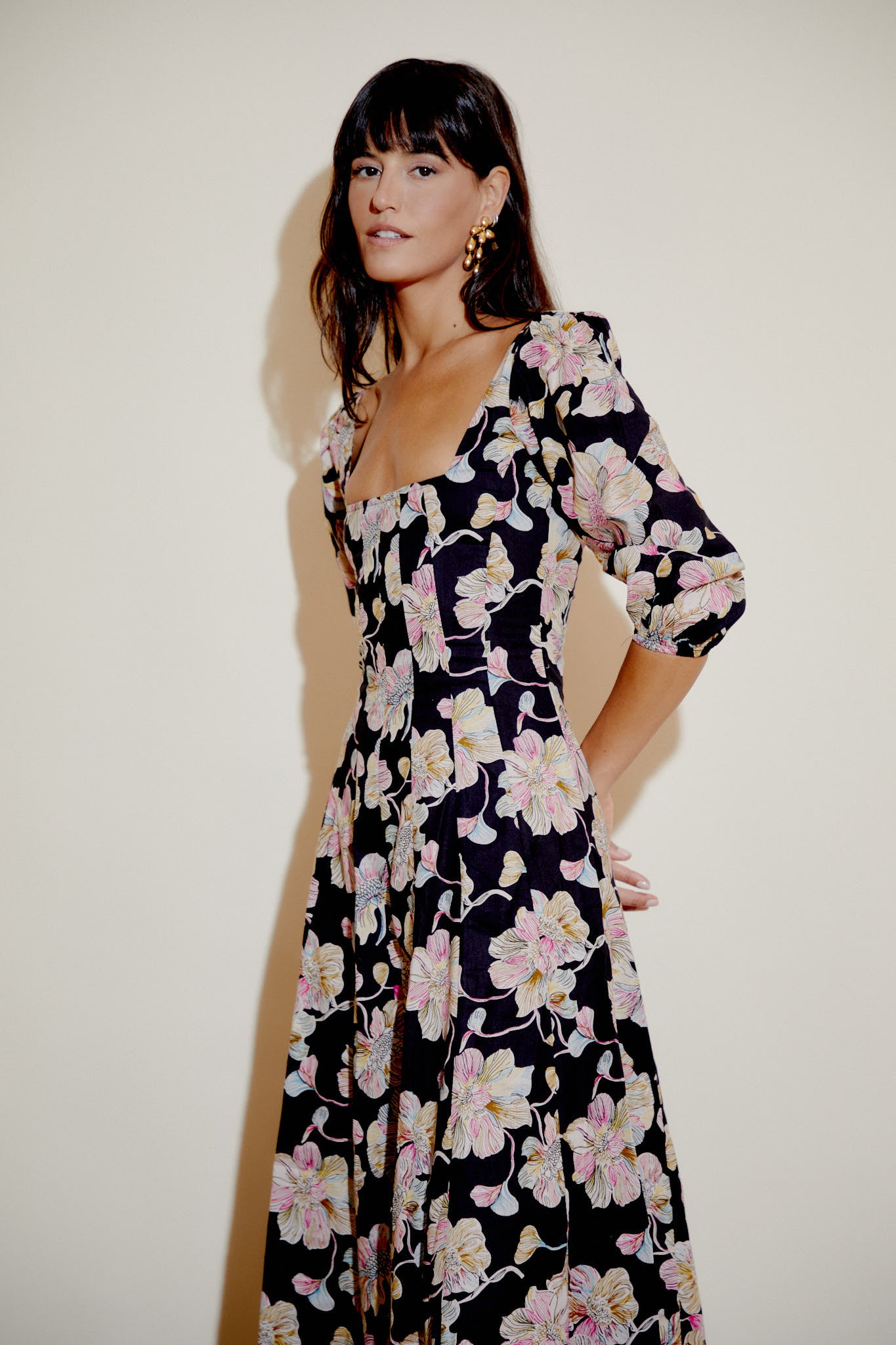 Aurelia Dress Black