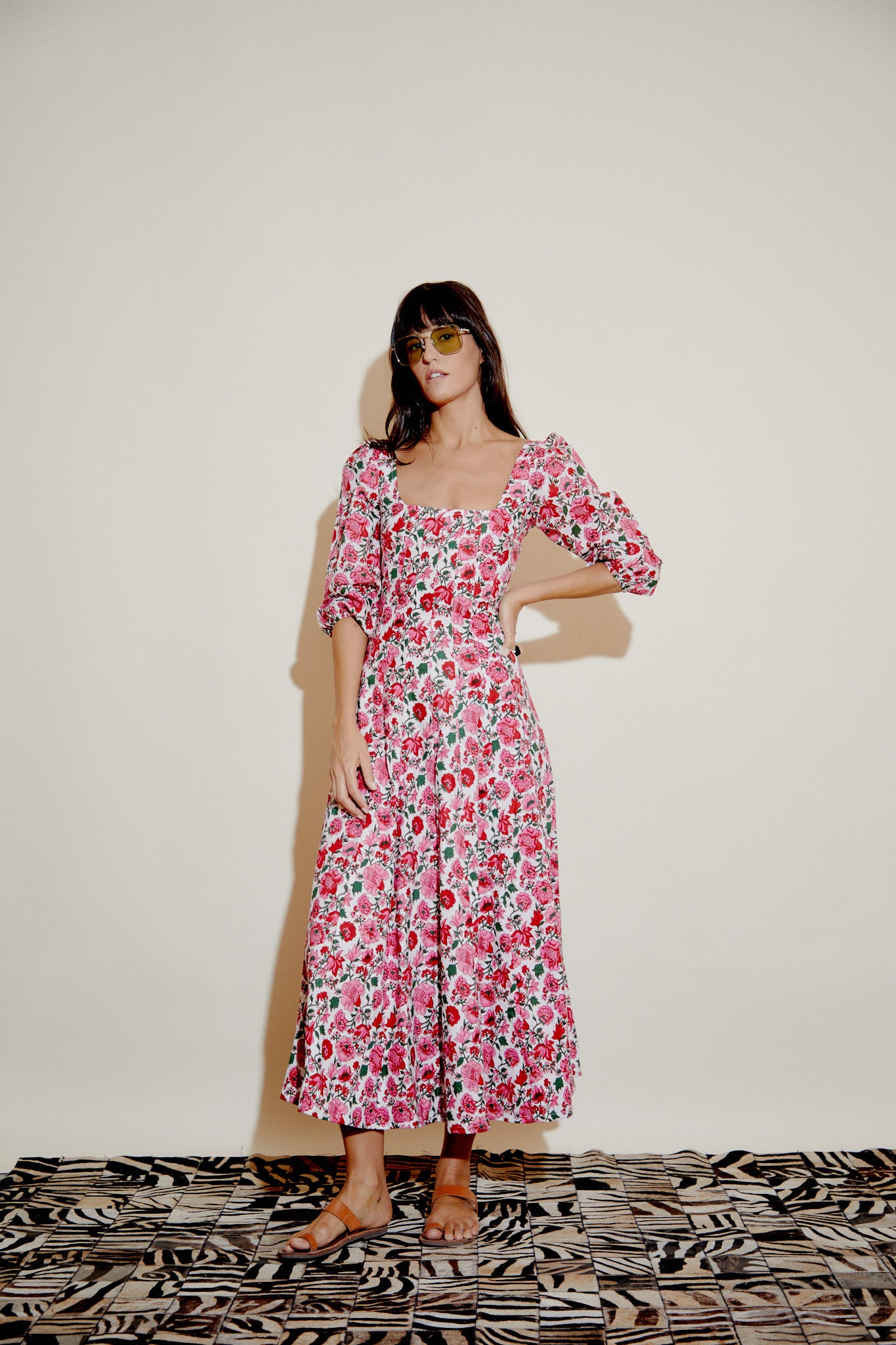 Aurelia Dress Roses