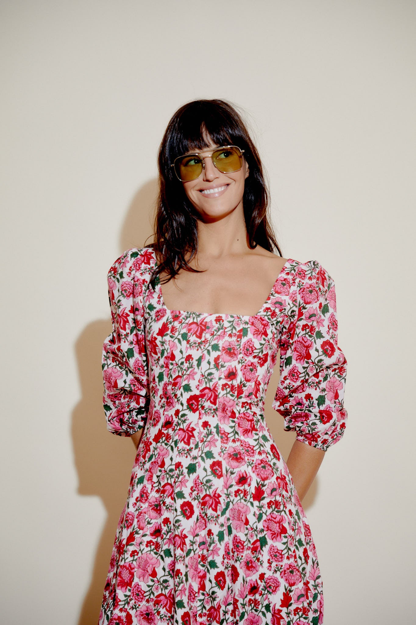 Aurelia Dress Roses