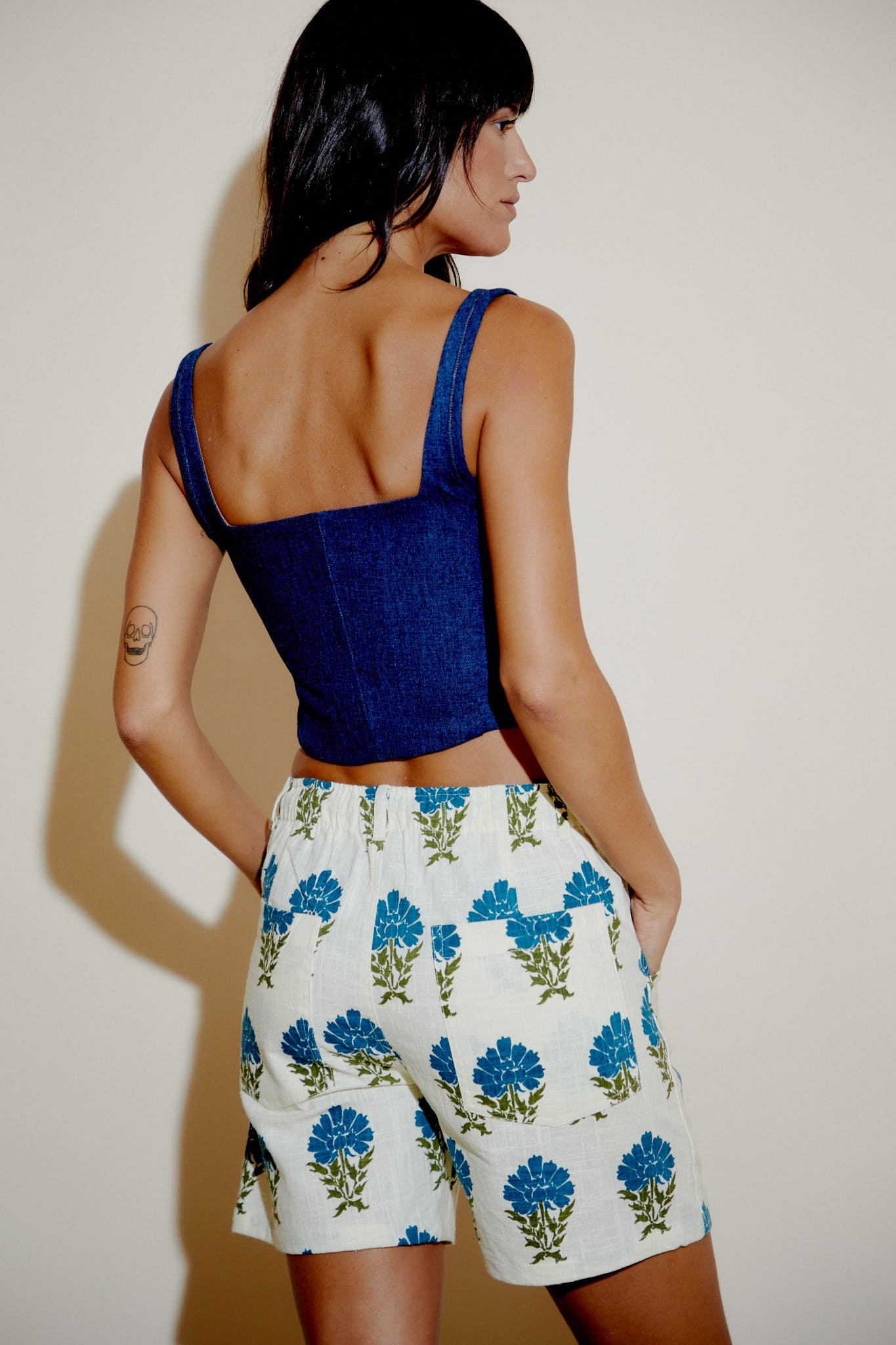 Beverly Bermudas Bluestar