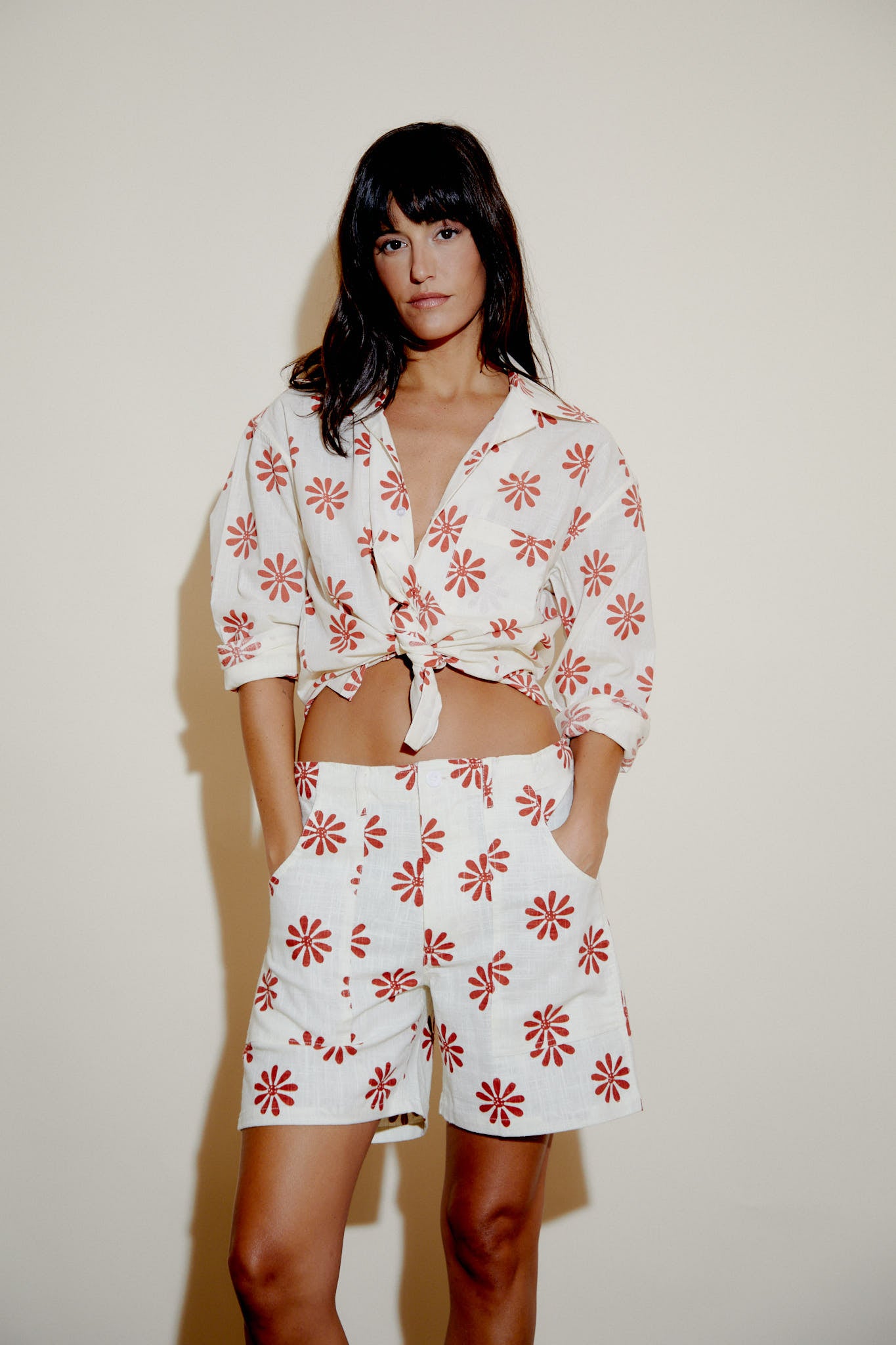Harry Shirt Marigold Flower