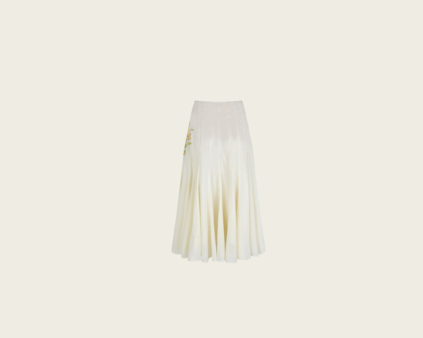 Isabella Skirt Cream