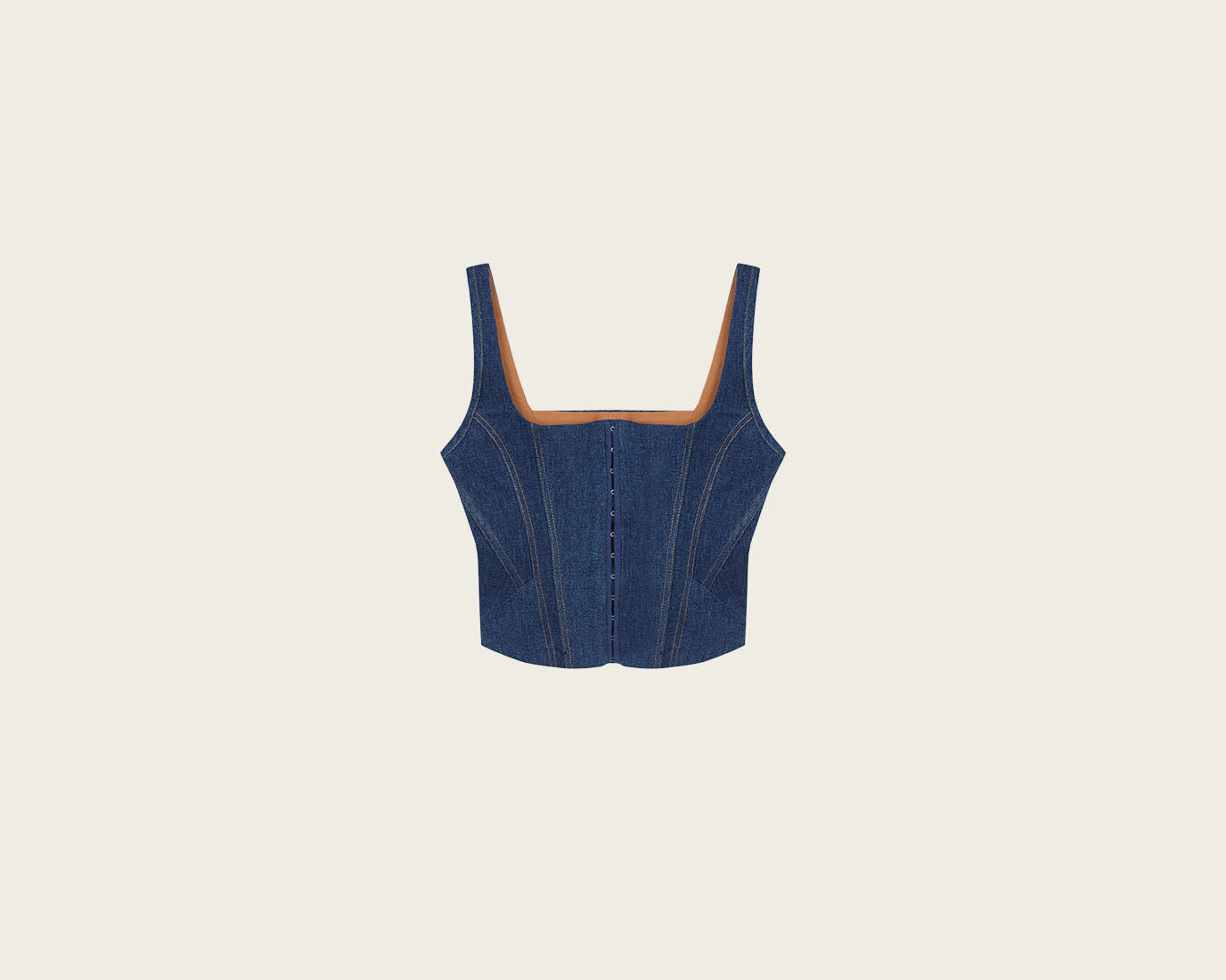 Lola Corset Denim