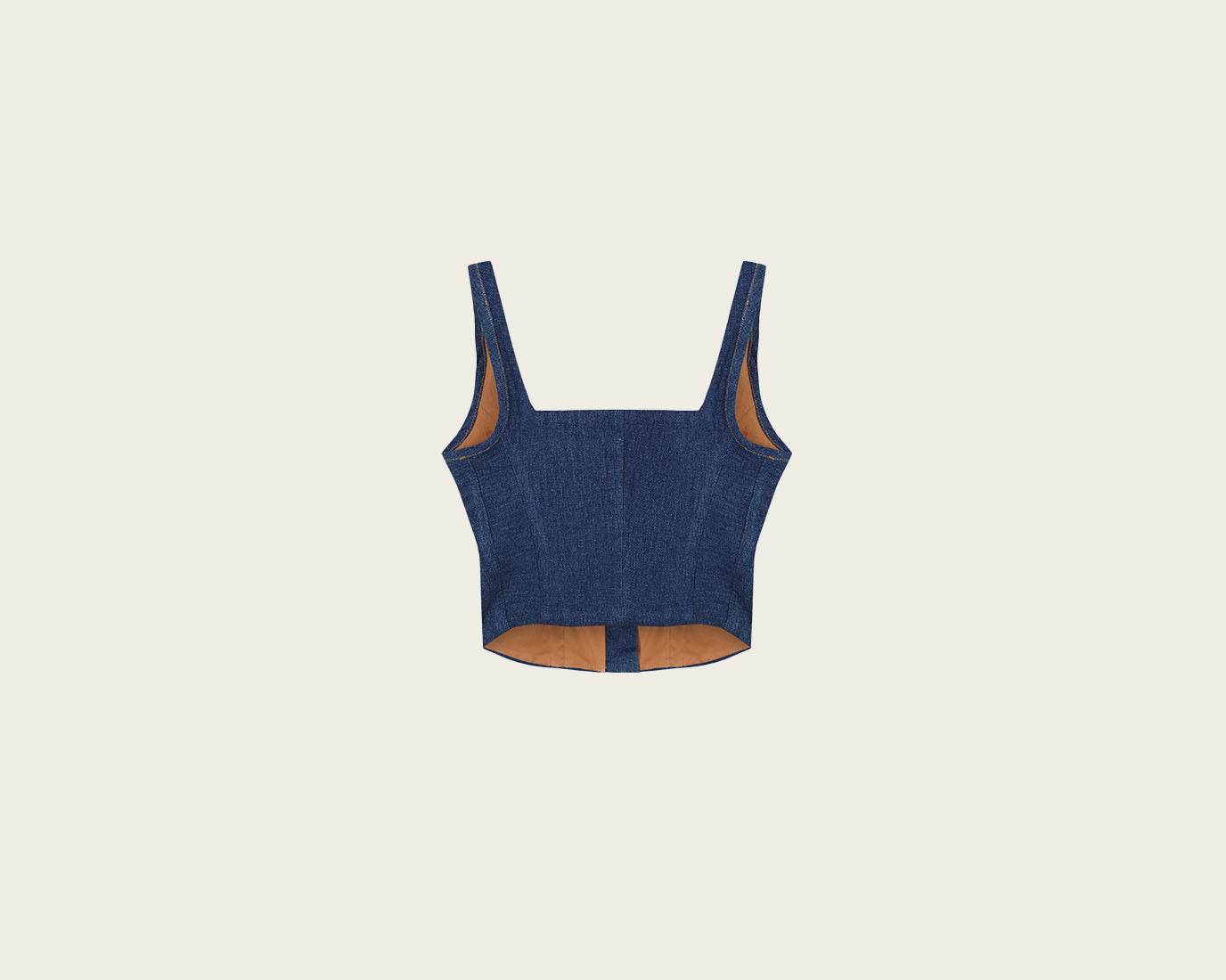 Lola Corset Denim