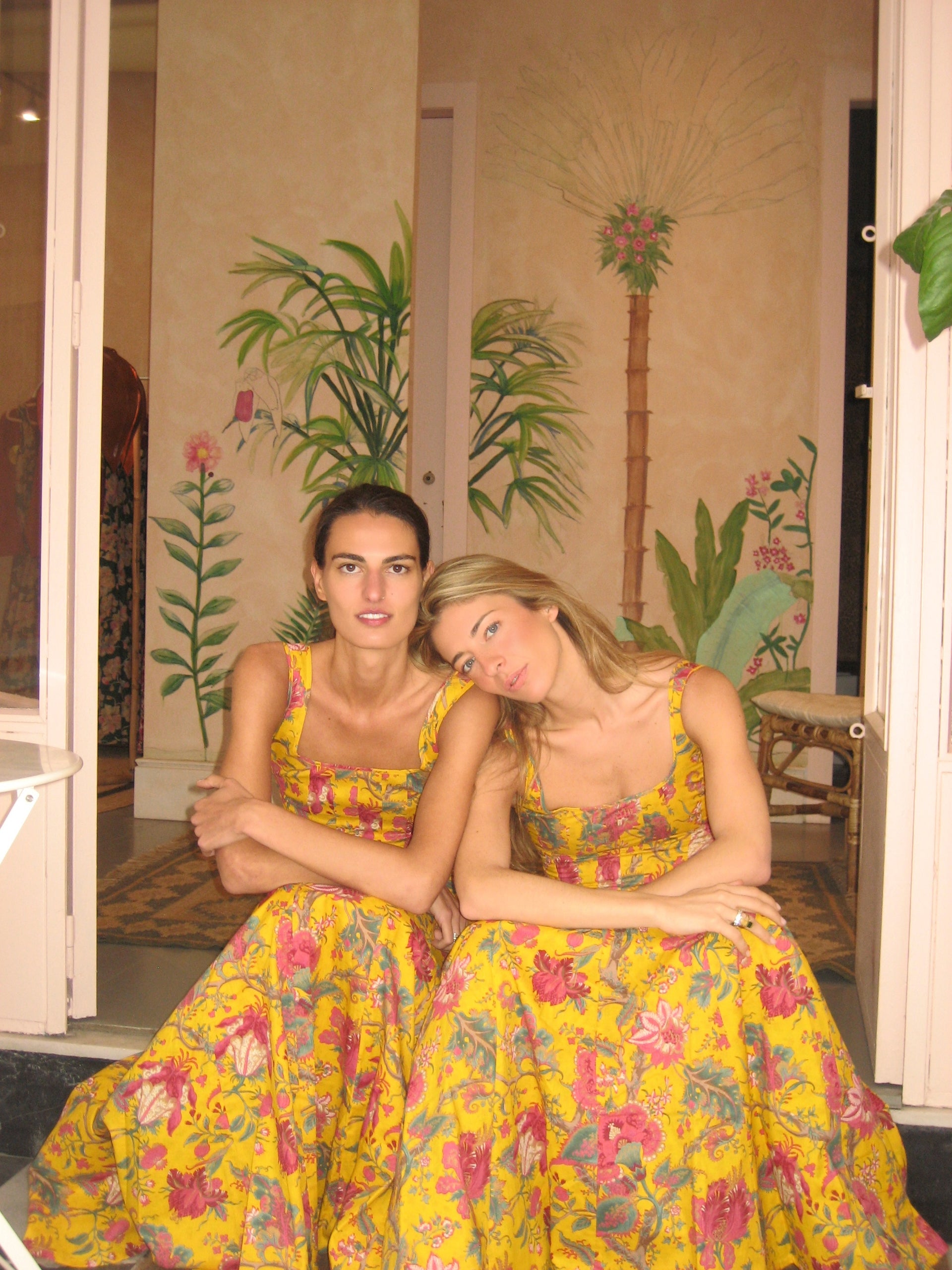 Audrey Dress Yellow