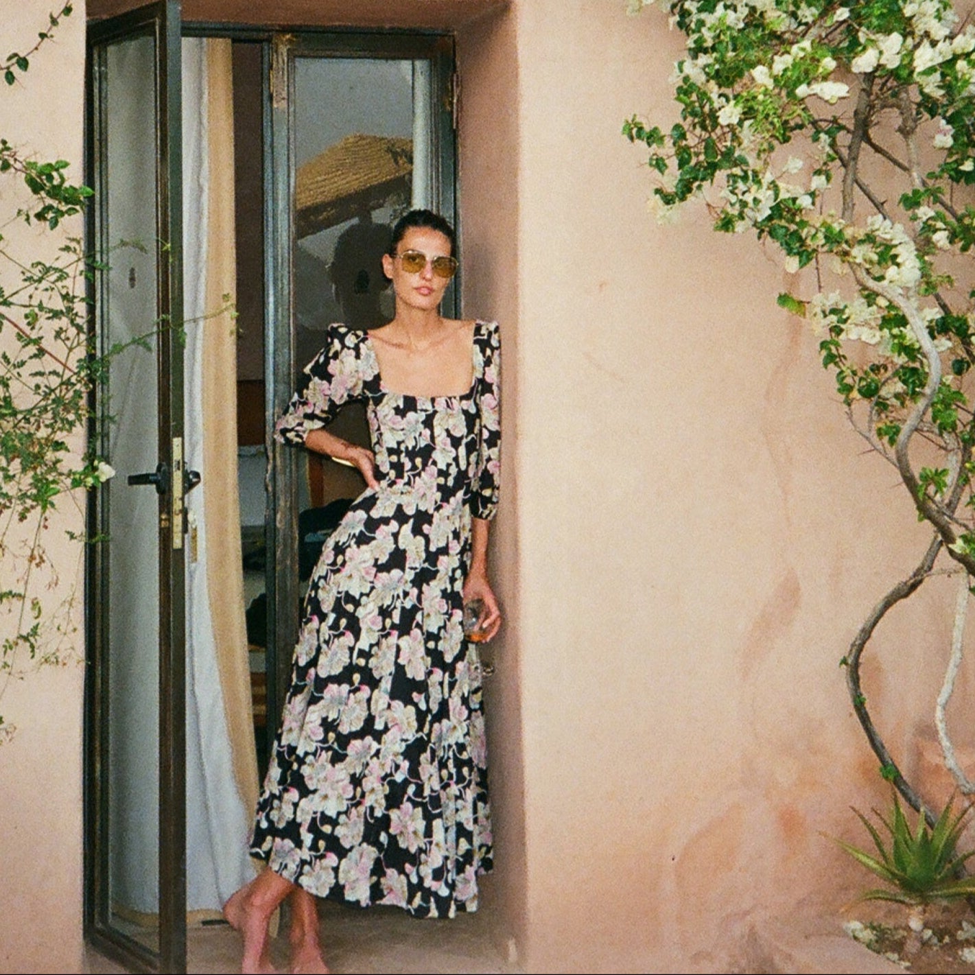 Aurelia Dress Black