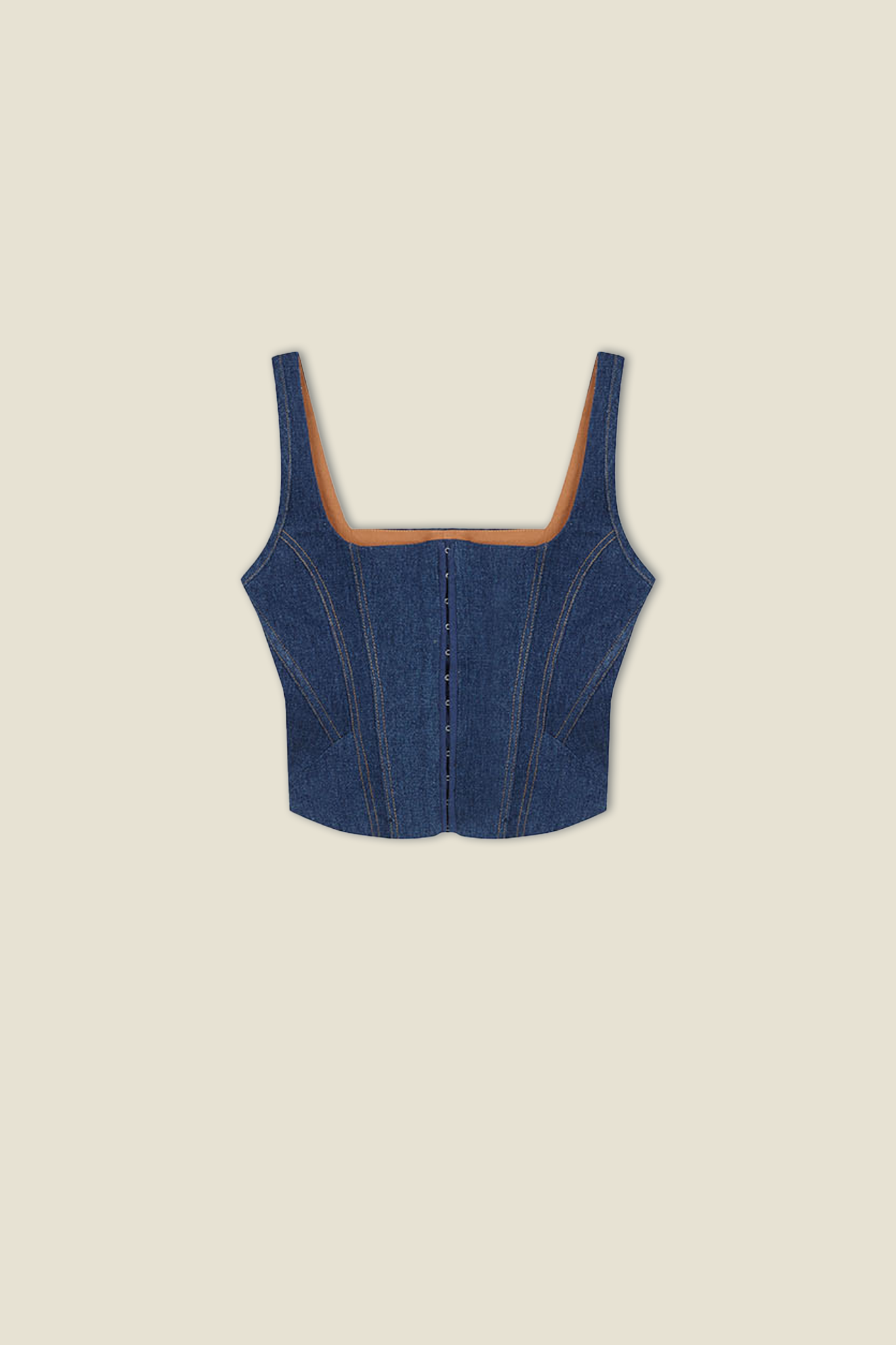 Lola Corset Denim