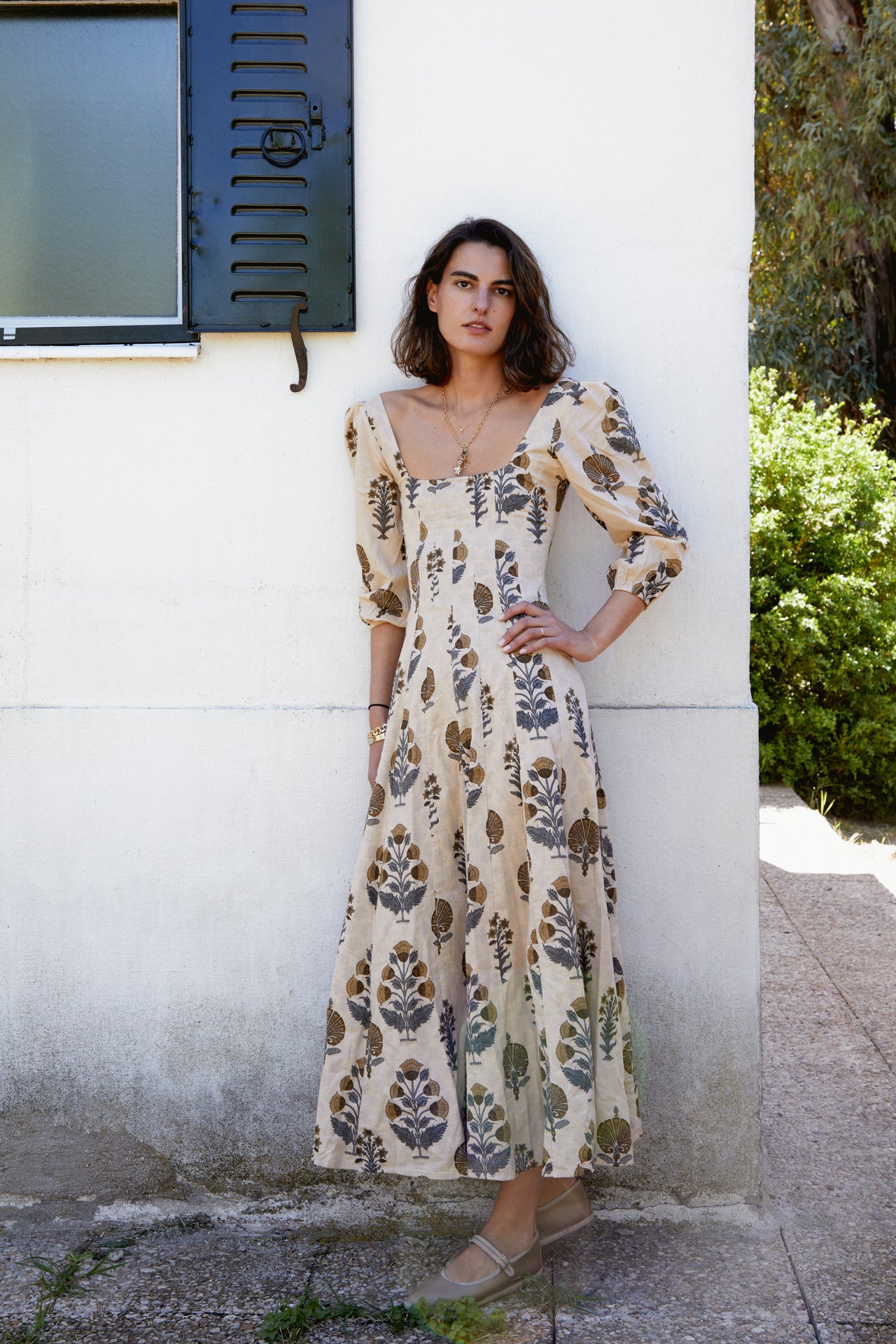 Aurelia Dress — Cream