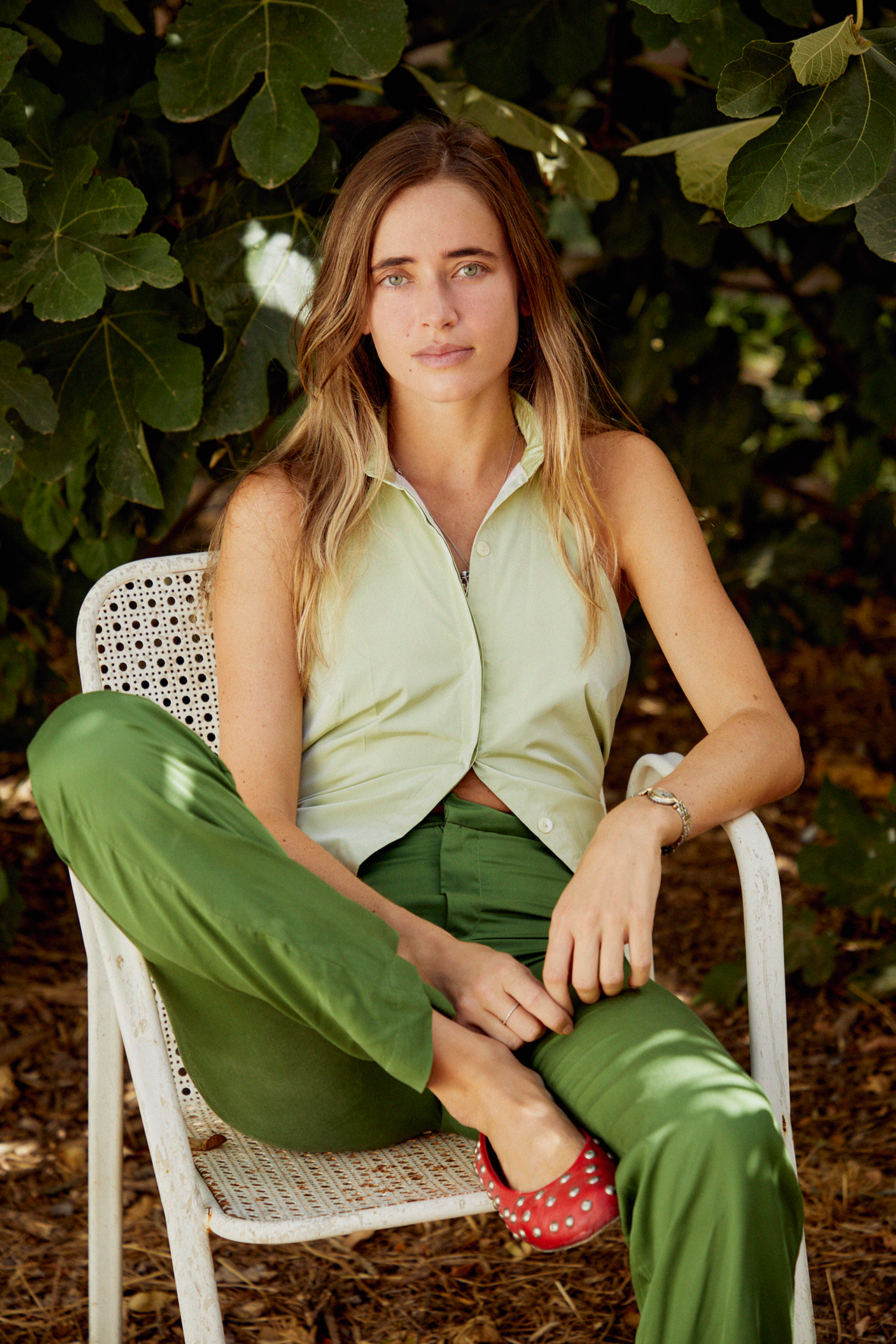 Lucy Trousers Pistachio