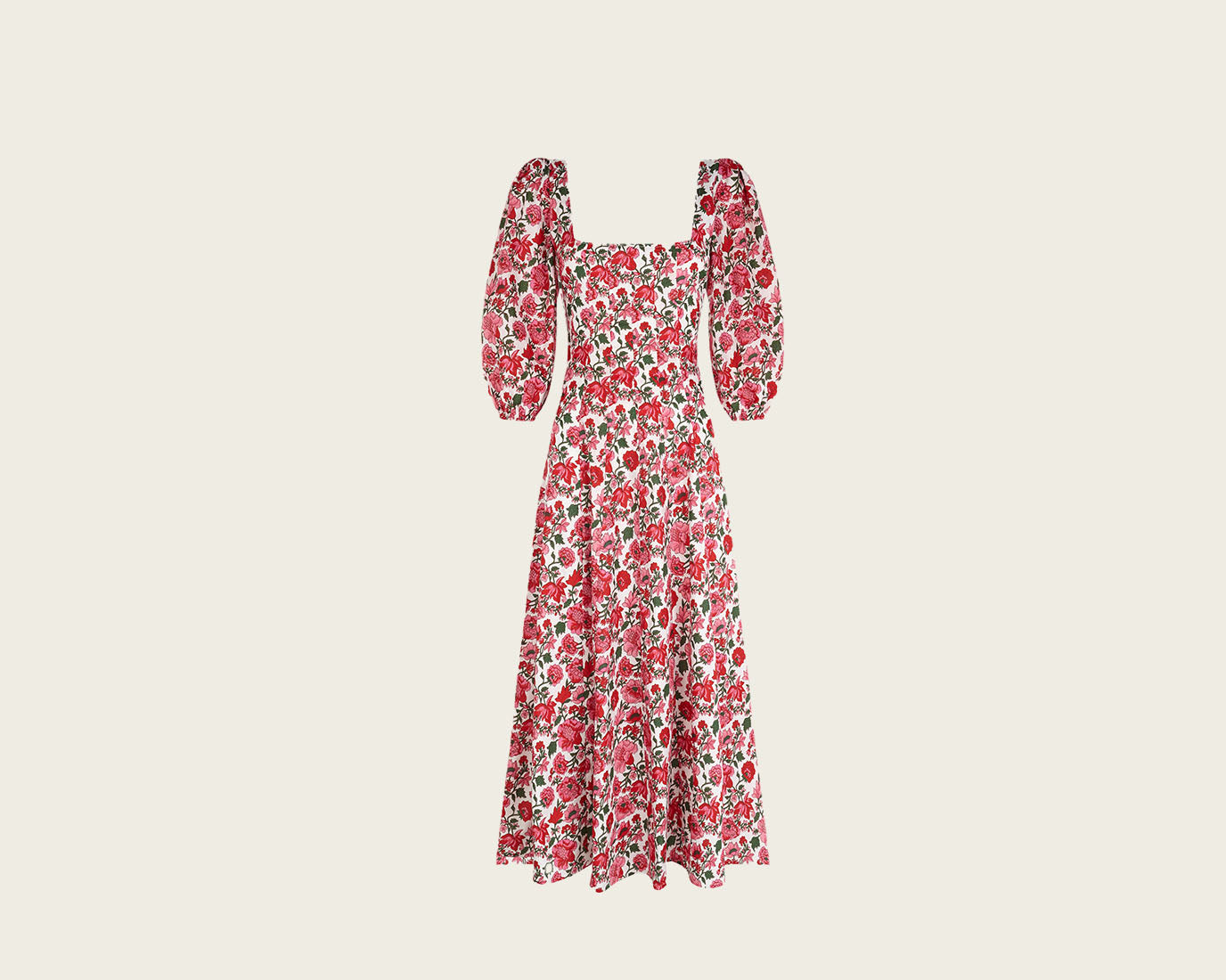 Aurelia Dress Roses