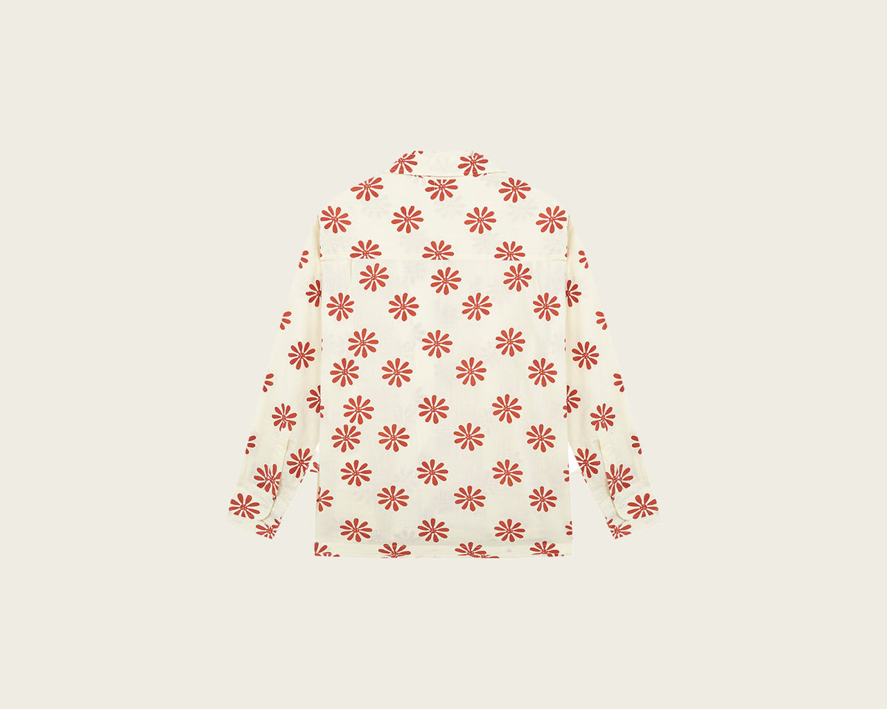 Harry Shirt Marigold Flower
