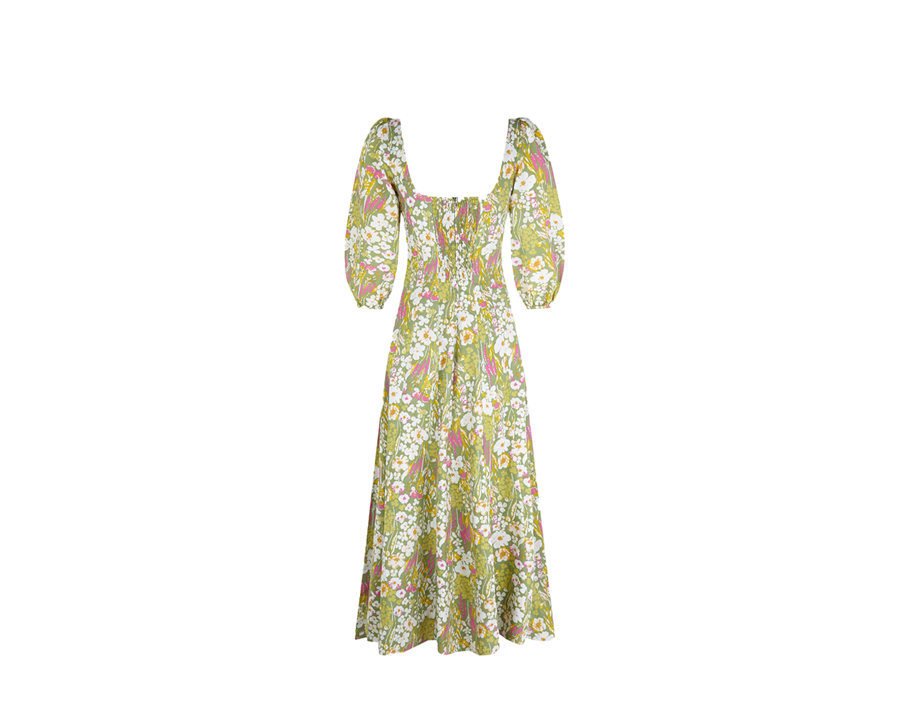 Aurelia Dress Light Green