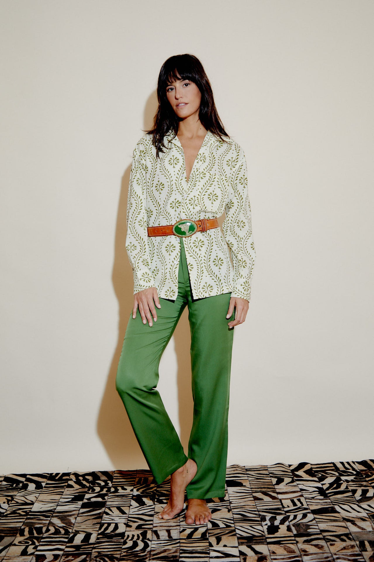 Lucy Trousers Pistachio