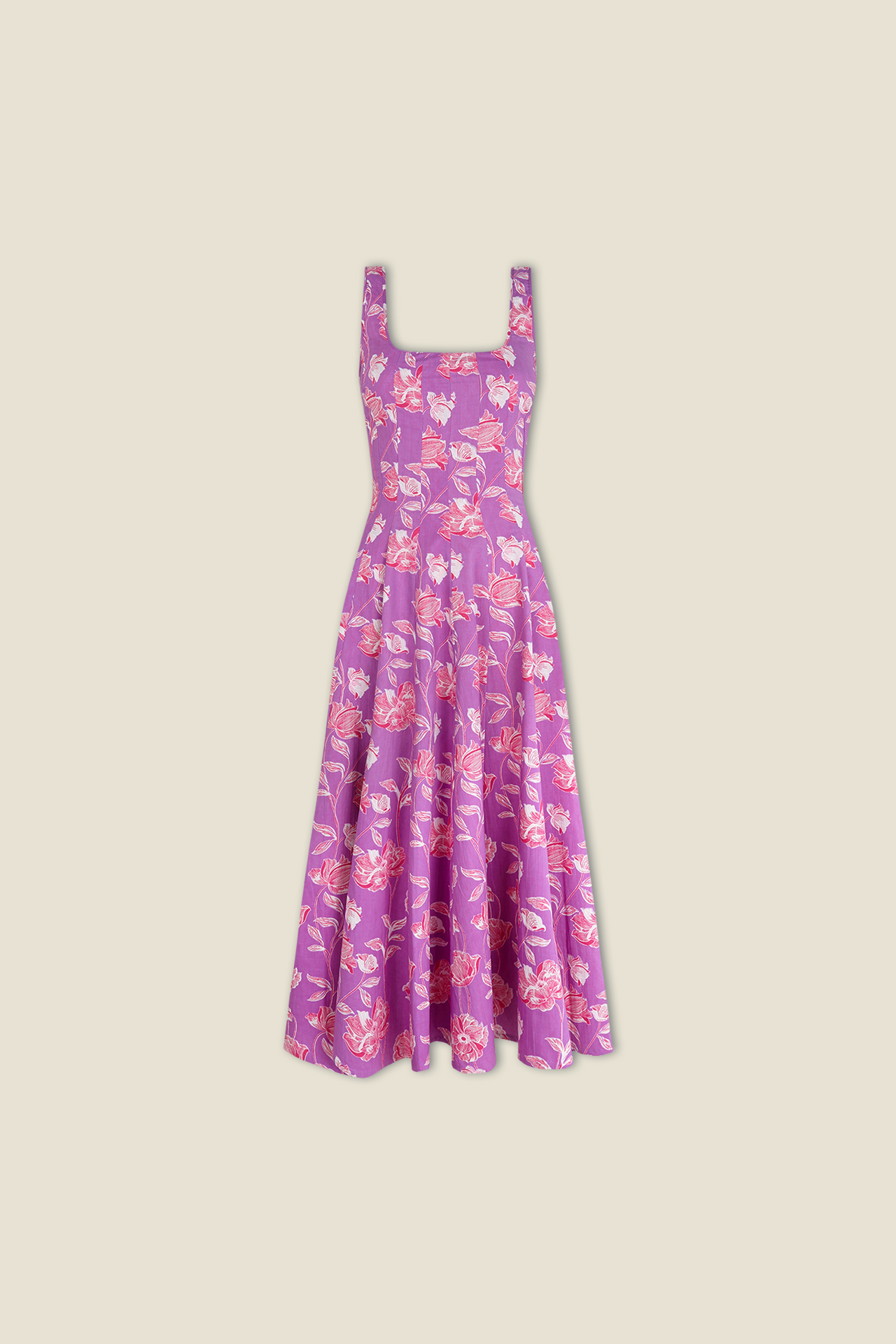 Audrey Dress Purple