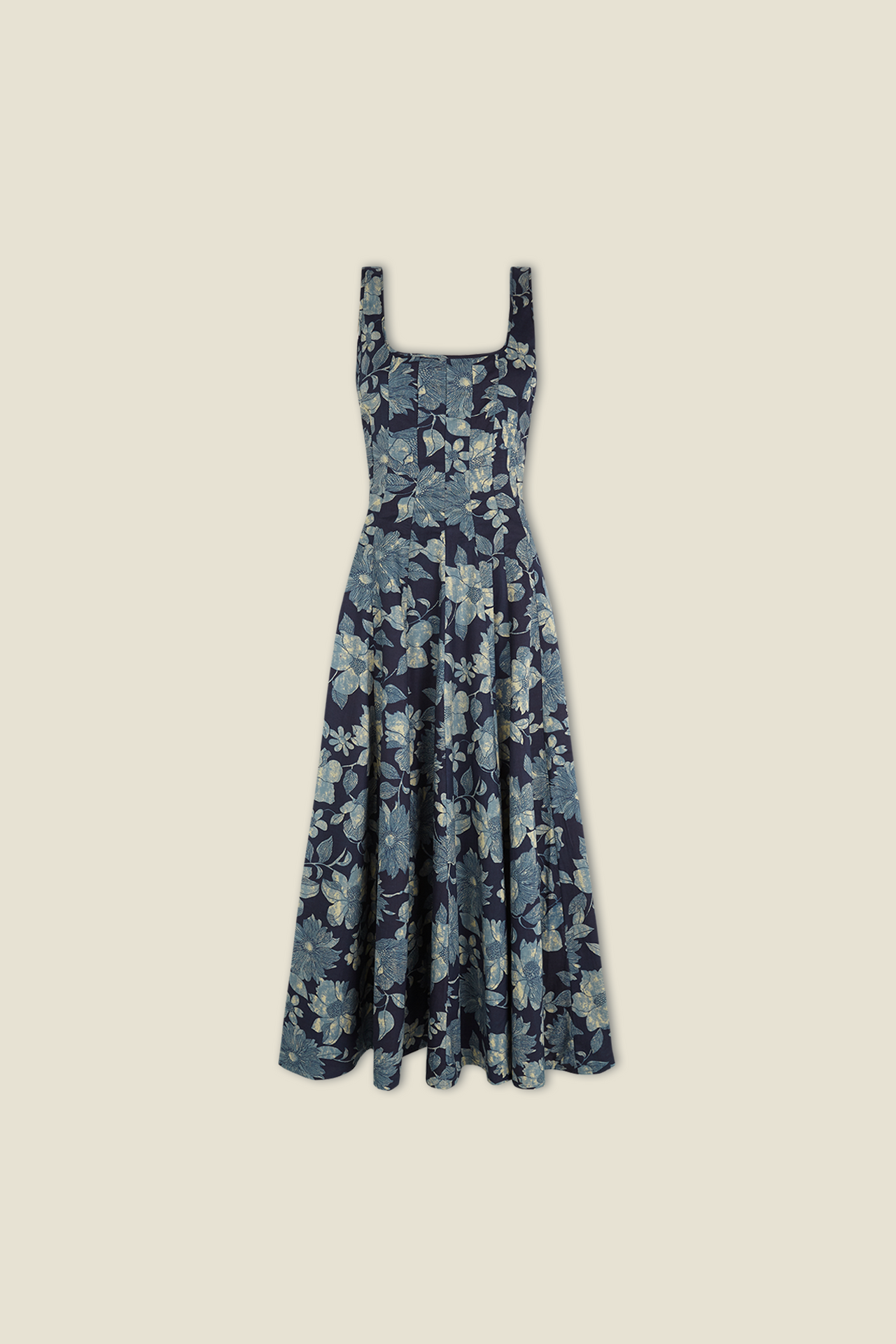 Audrey Dress Blue