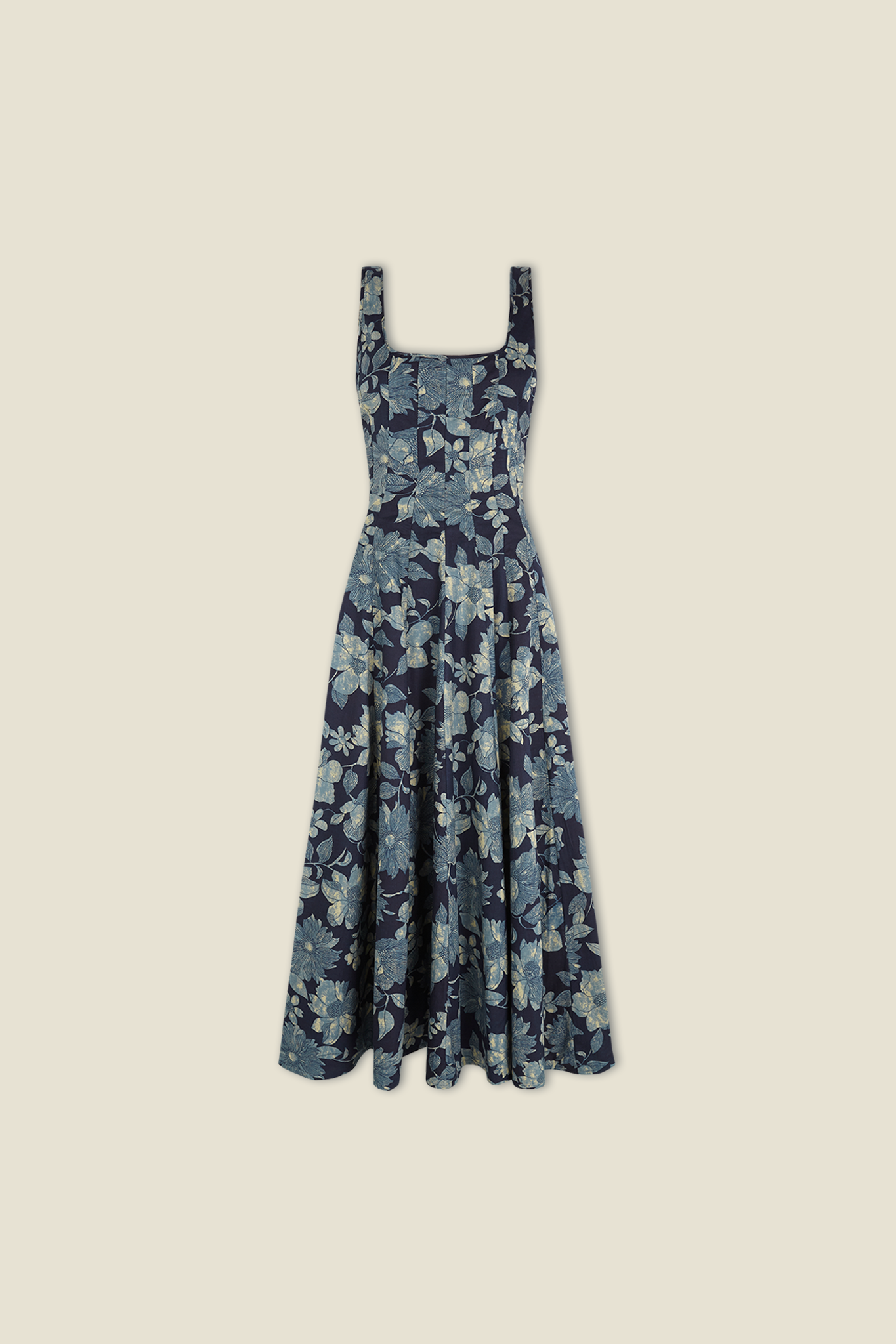 Audrey Dress Blue