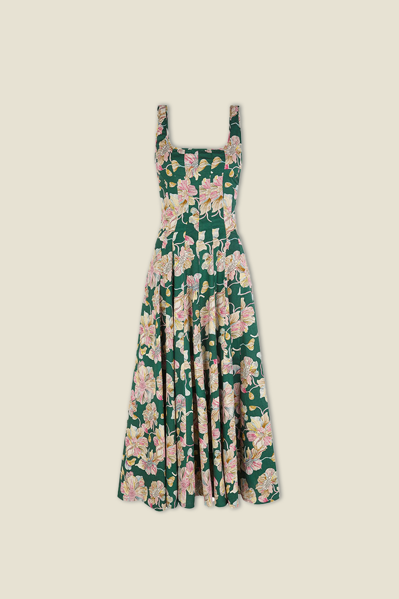 Audrey Dress Green
