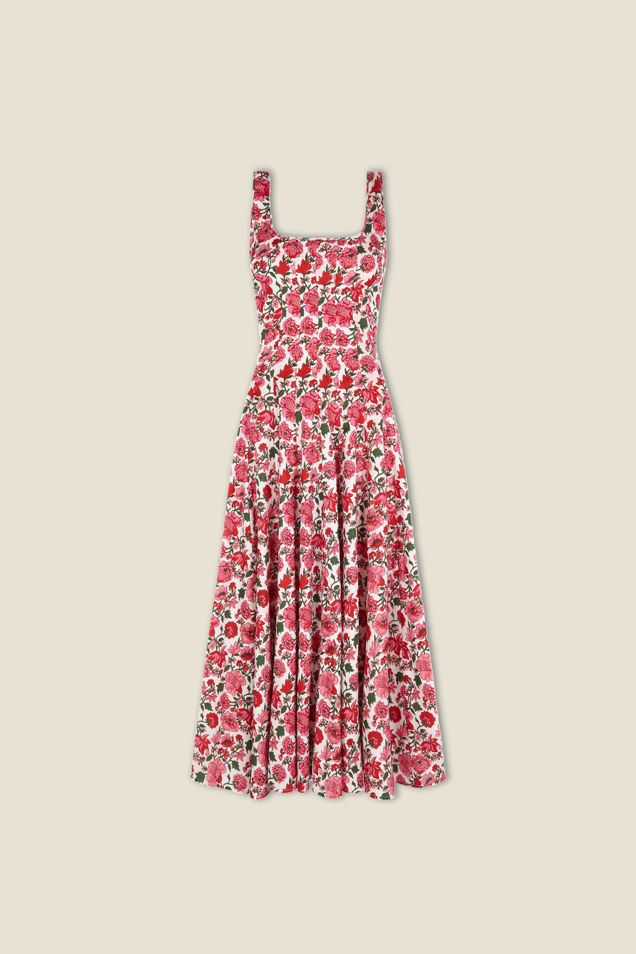 Audrey Dress Roses