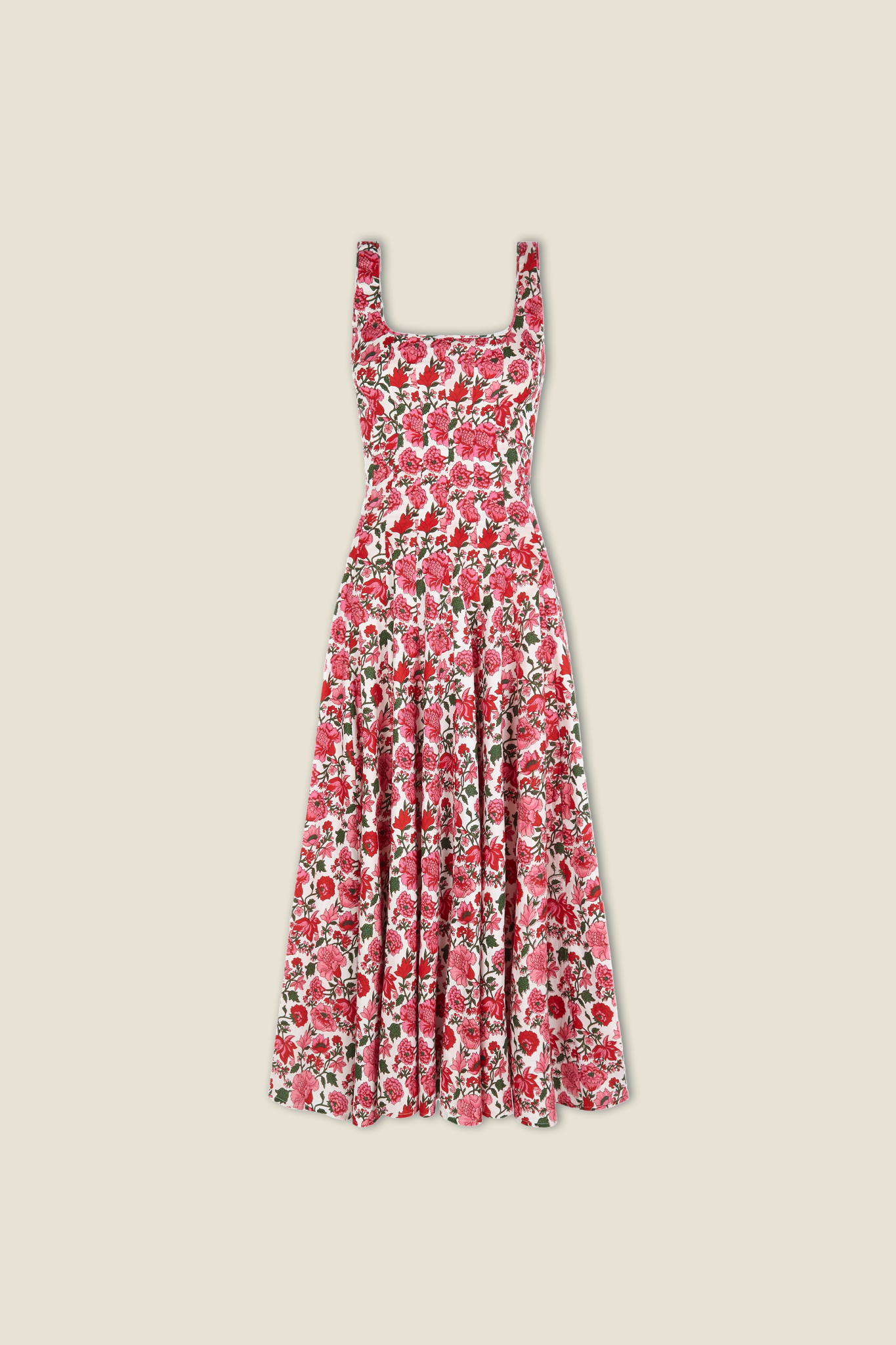 Audrey Dress Roses