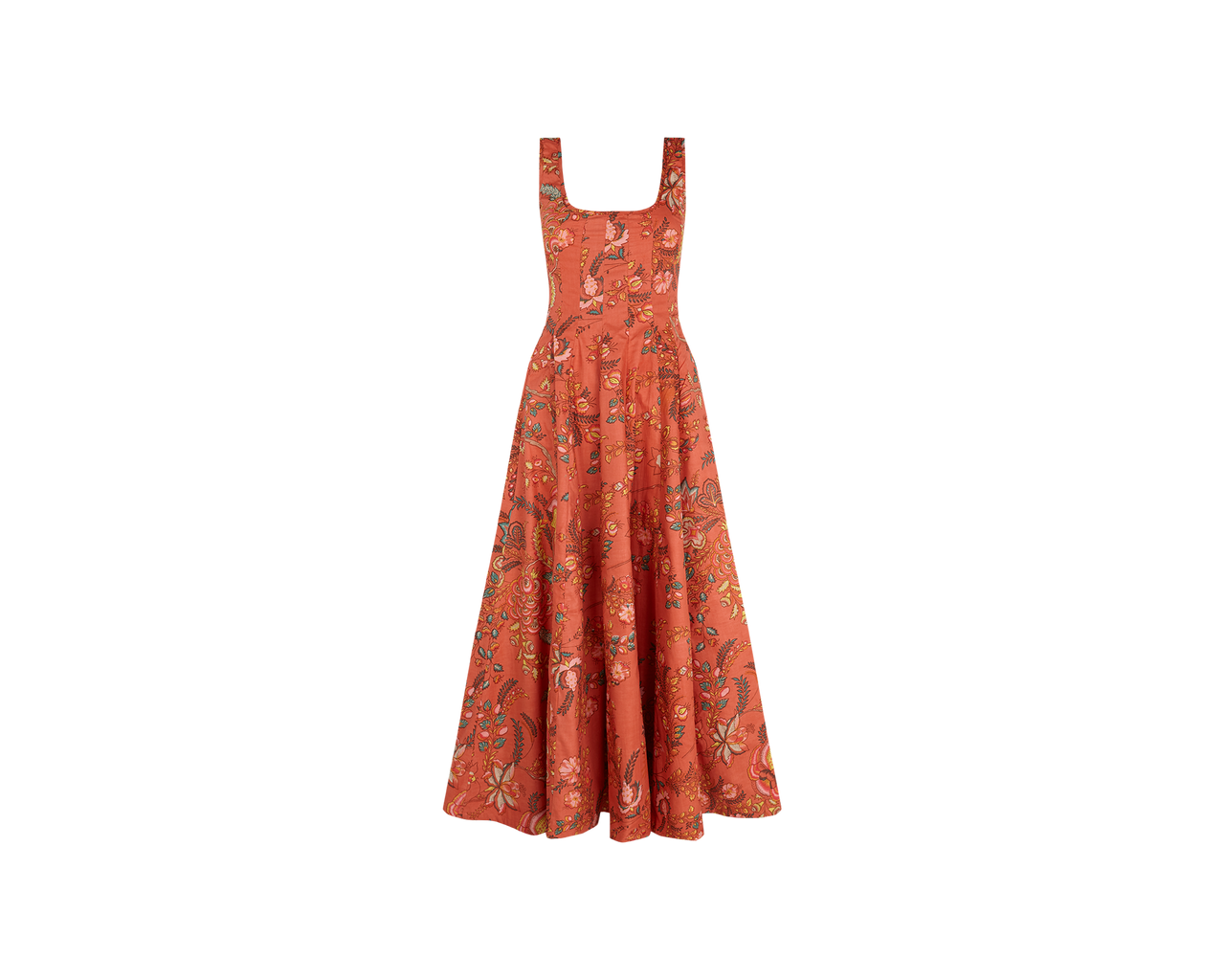 Audrey Dress Orange